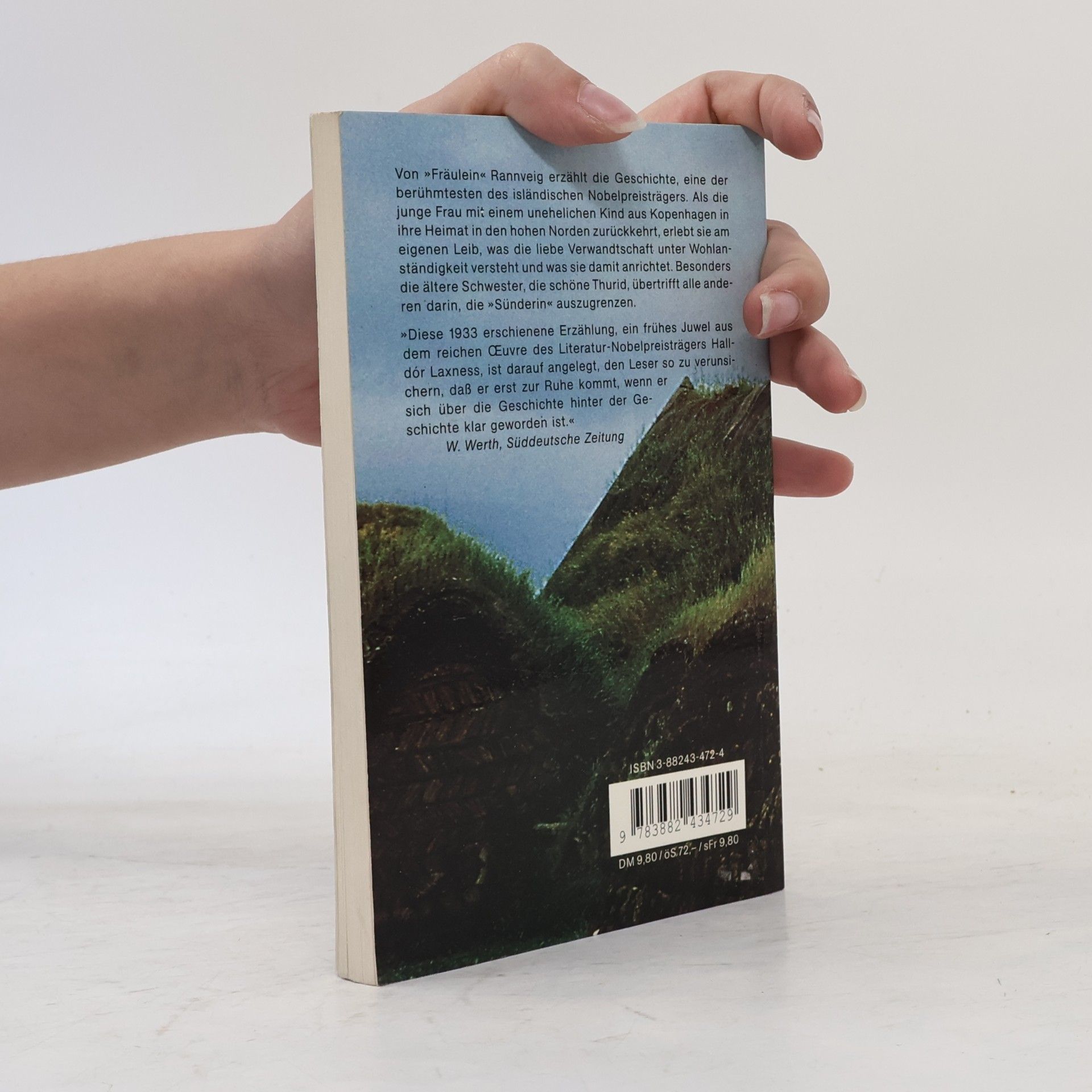 Halldór Laxness Das gute Fräulein. Erzählung. Aus d. Isländ. v. Hubert Seelow