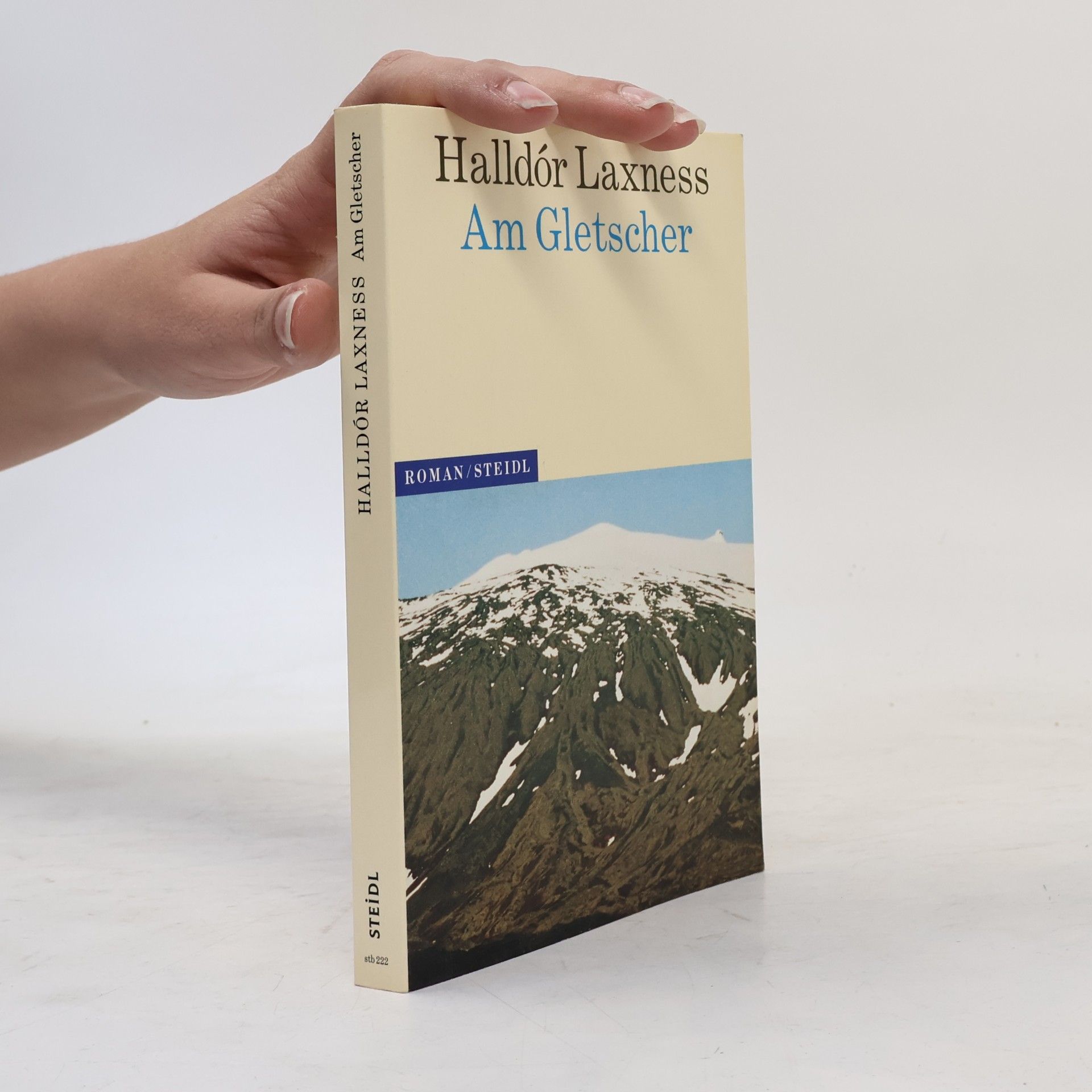 Halldór Laxness Am Gletscher