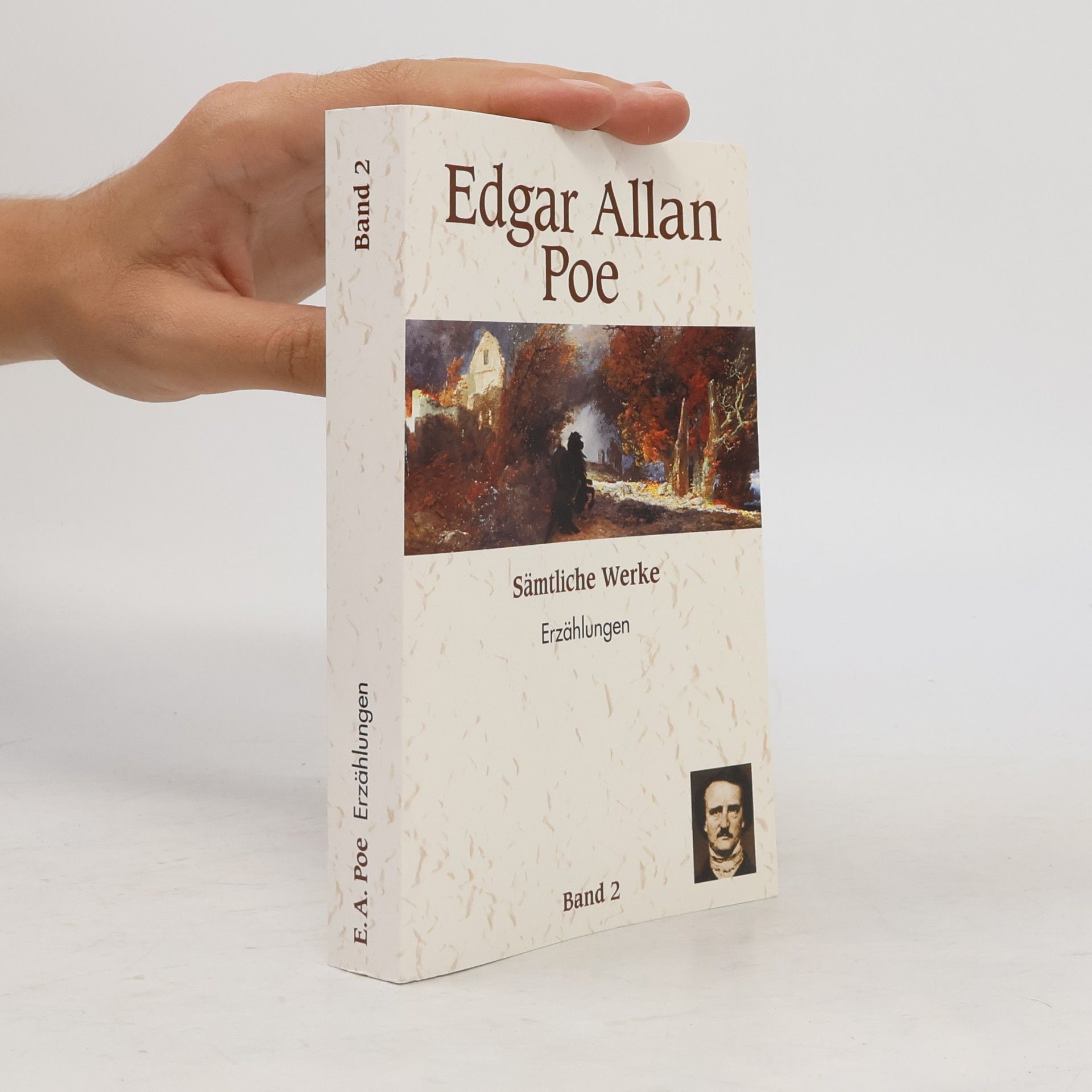 Edgar Allan Poe Sämtliche Werke, Band 2