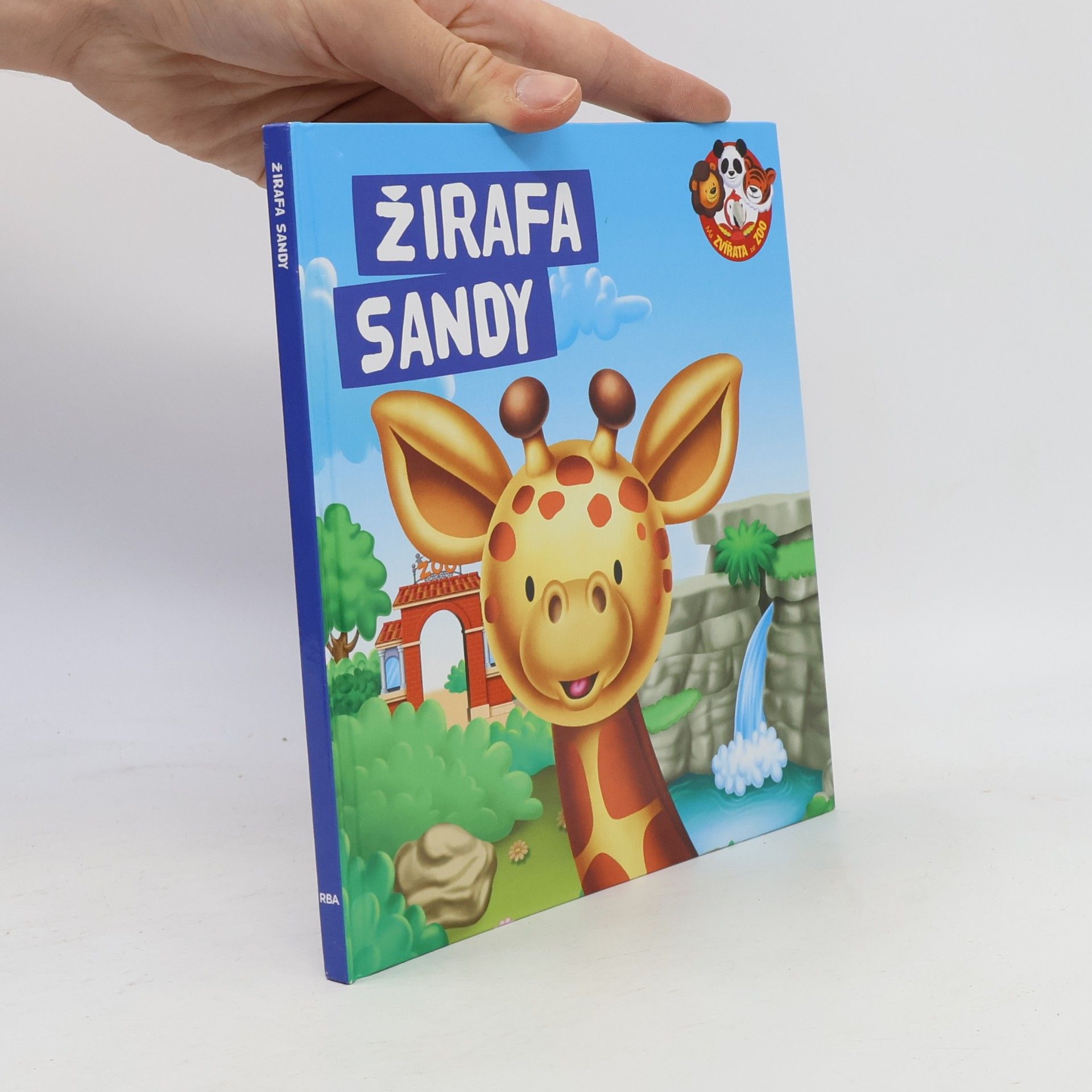 Various authors Žirafa Sandy