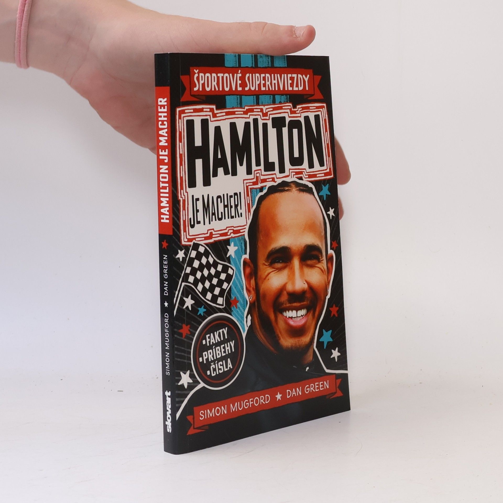 Simon Mugford Hamilton je macher!
