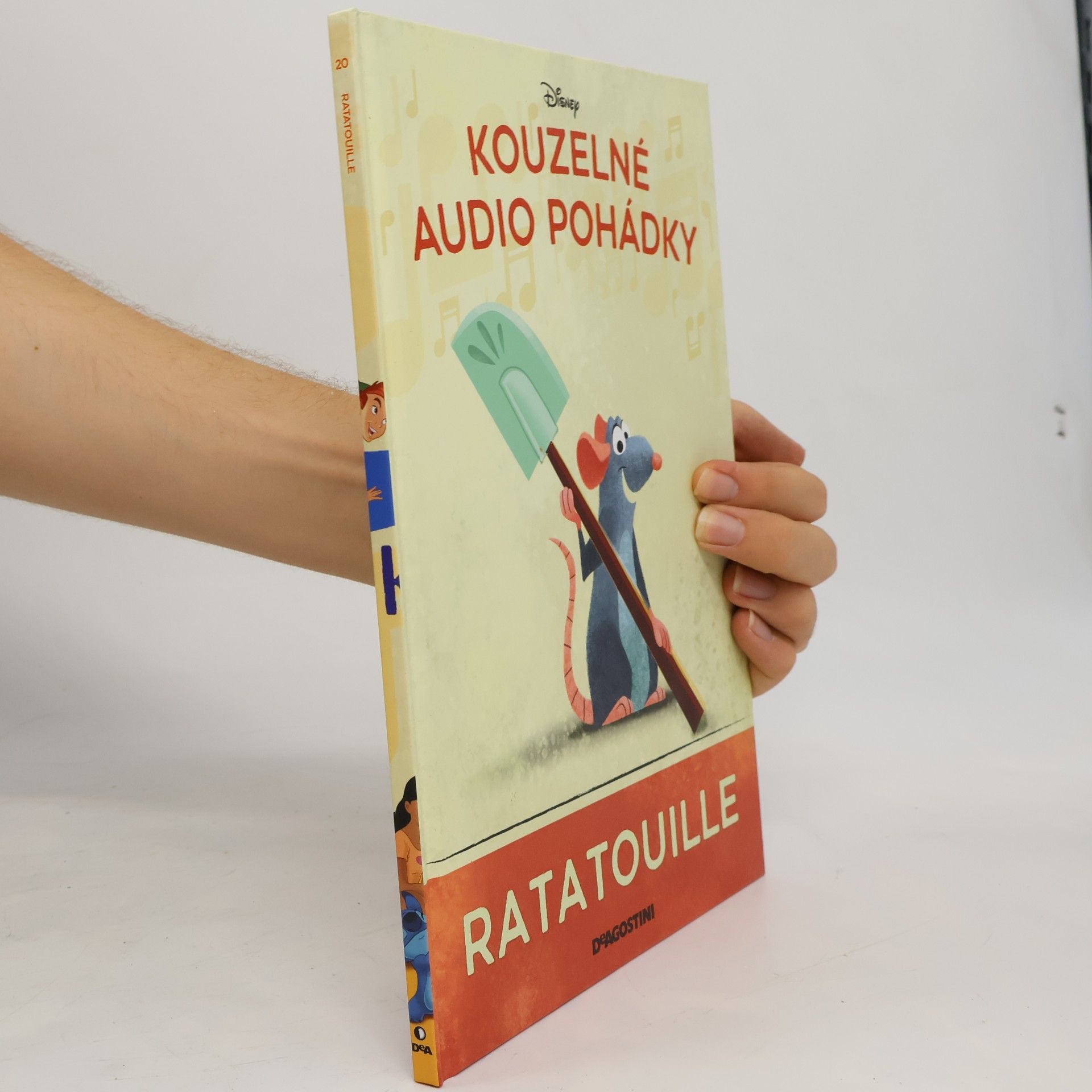 Walt Disney Kouzelné audio pohádky 20. Ratatouille