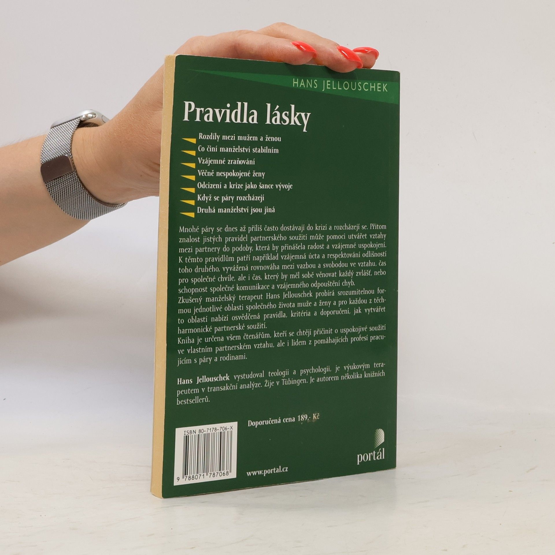 Hans Jellouschek Pravidla lásky