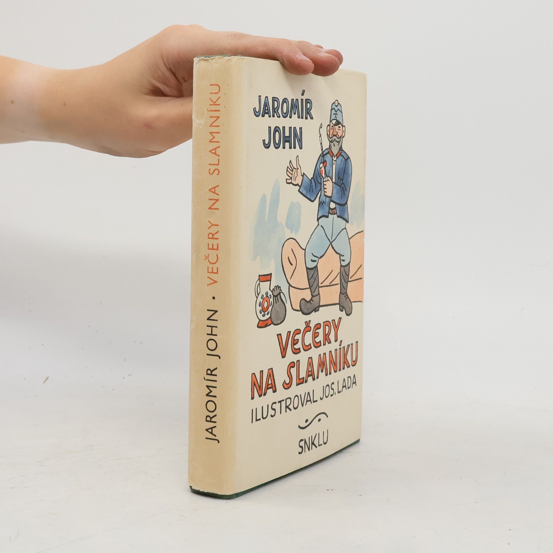 Jaromír John Večery na slamníku