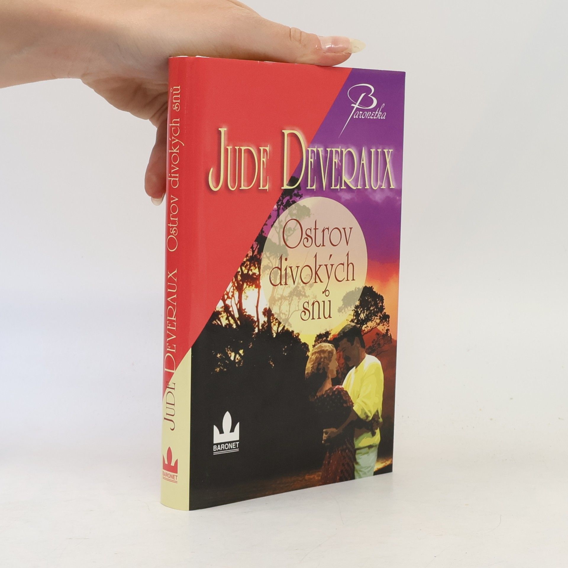 Jude Deveraux Ostrov divokých snů