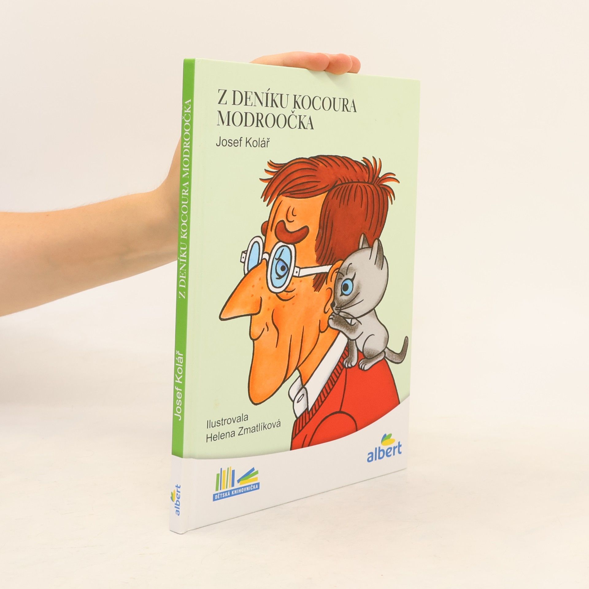 Josef Kolář Z deníku kocoura Modroočka