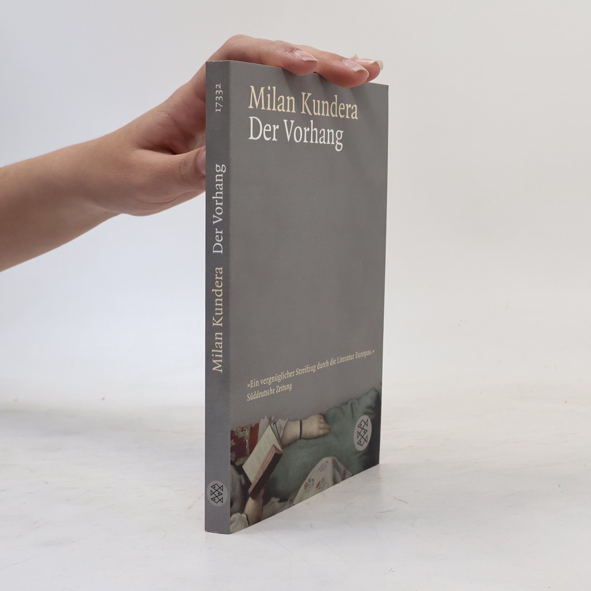 Milan Kundera Der Vorhang