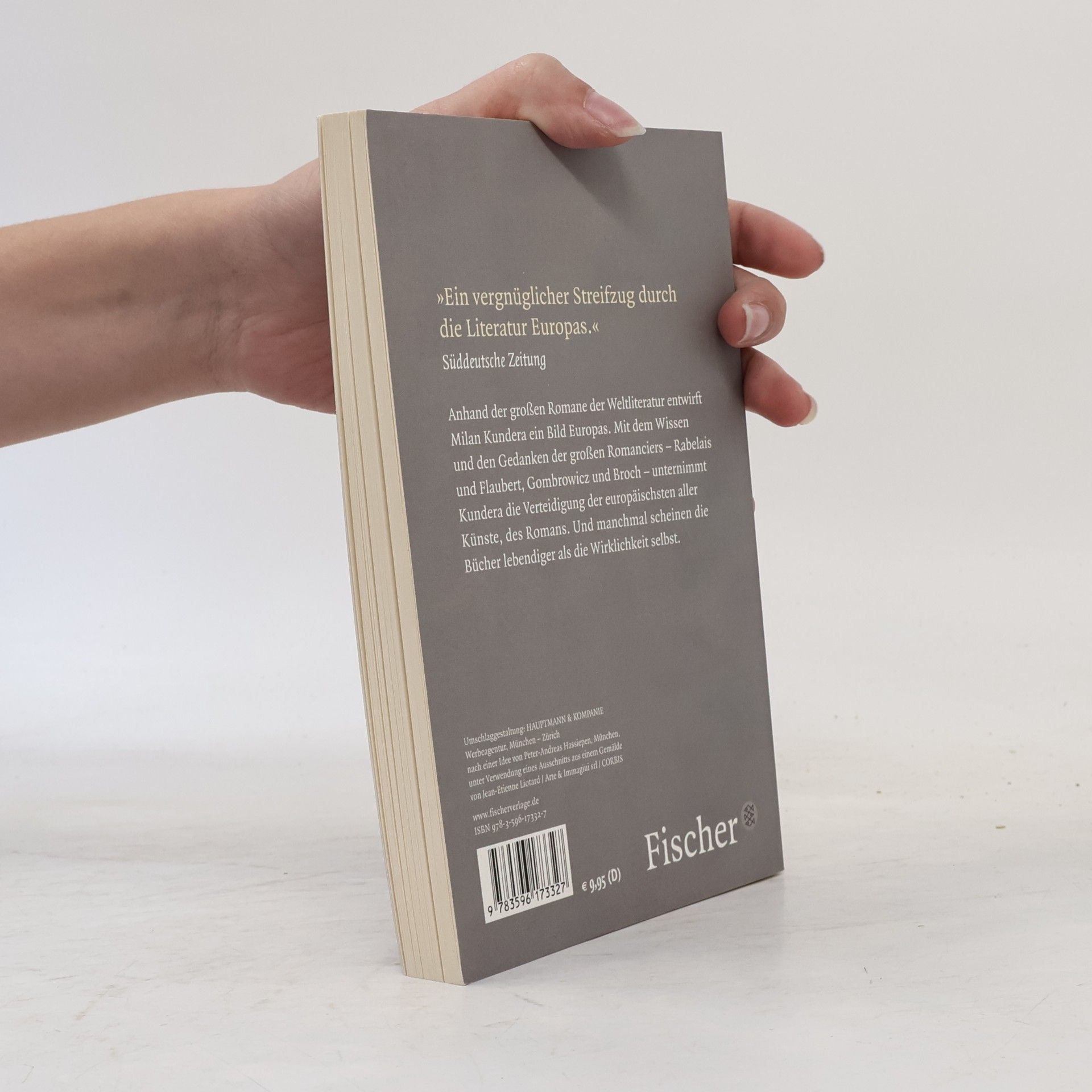 Milan Kundera Der Vorhang