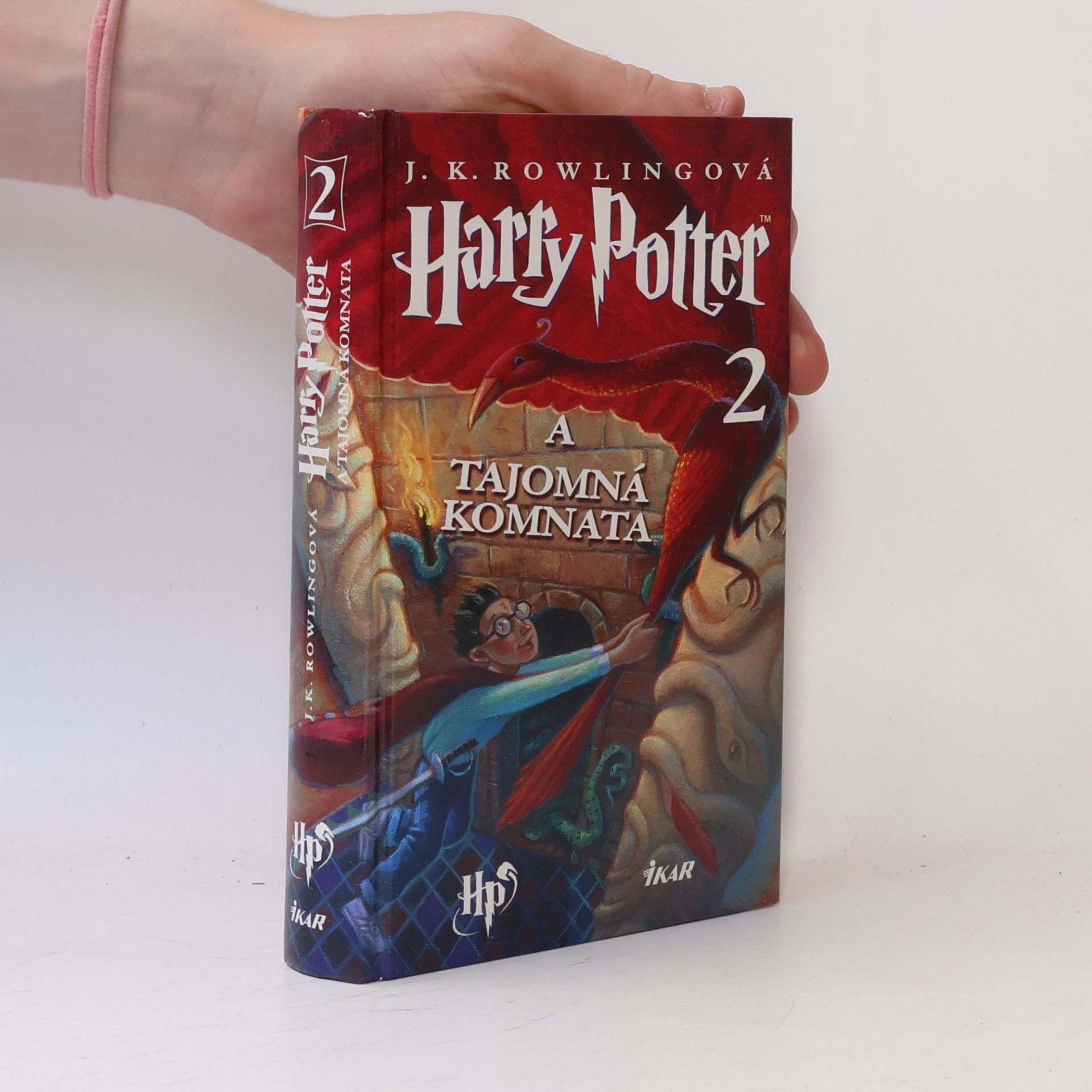 Joanne K. Rowlingová Harry Potter a Tajomná komnata