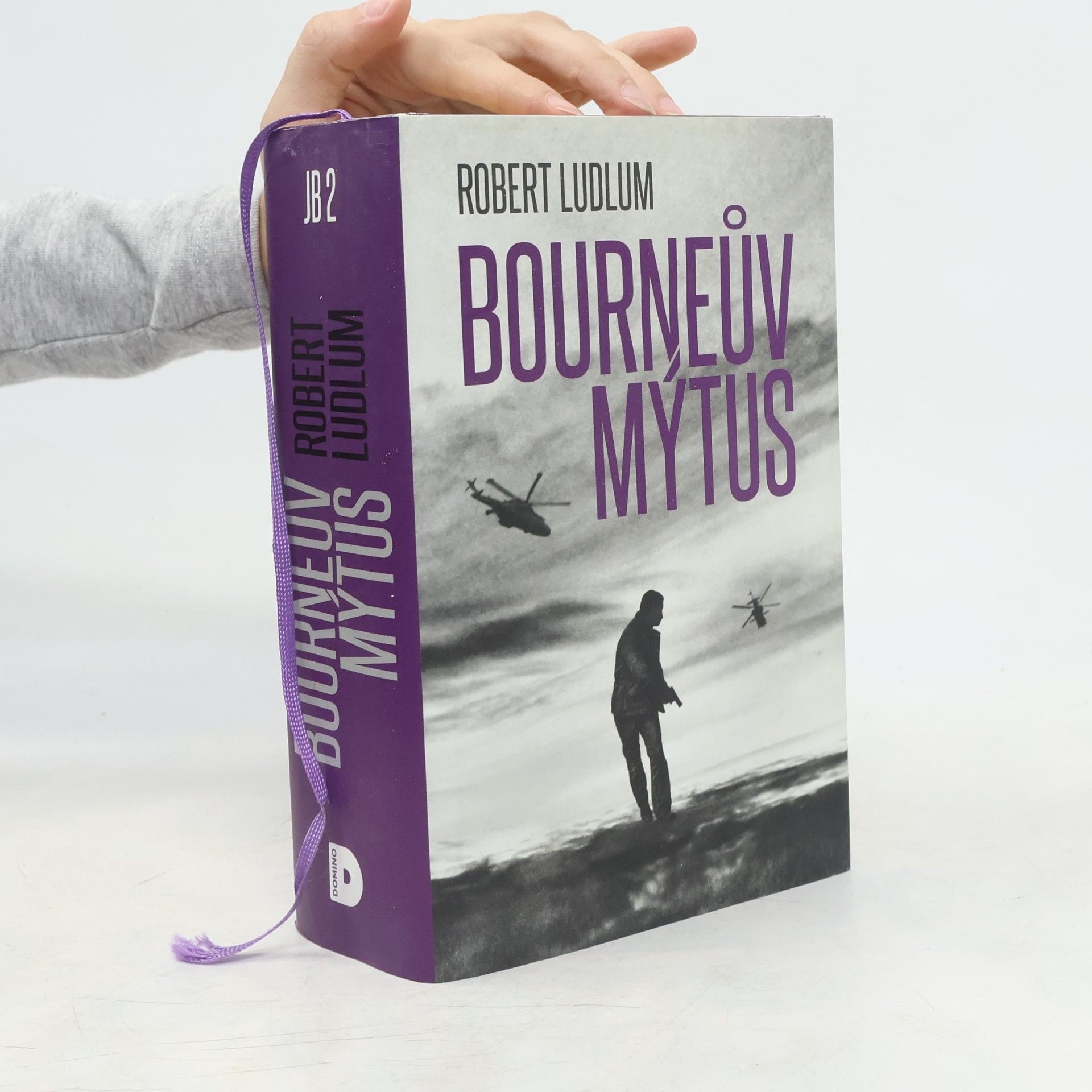 Robert Ludlum Bourneův mýtus
