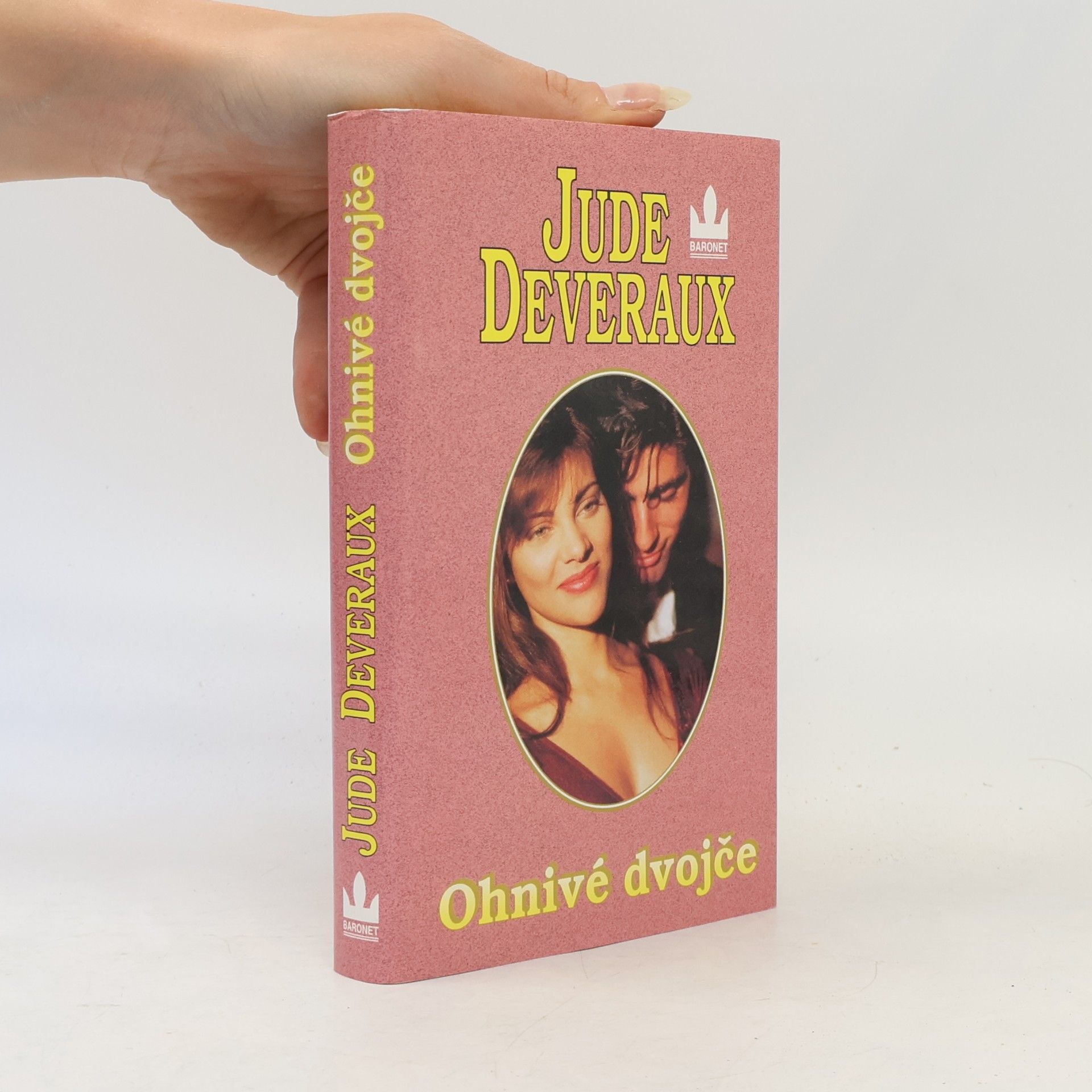 Jude Deveraux Ohnivé dvojče