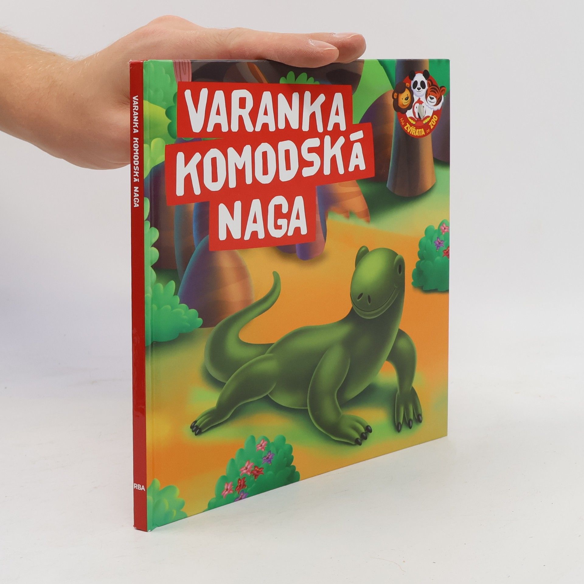 AA.VV. Varanka komodská Naga