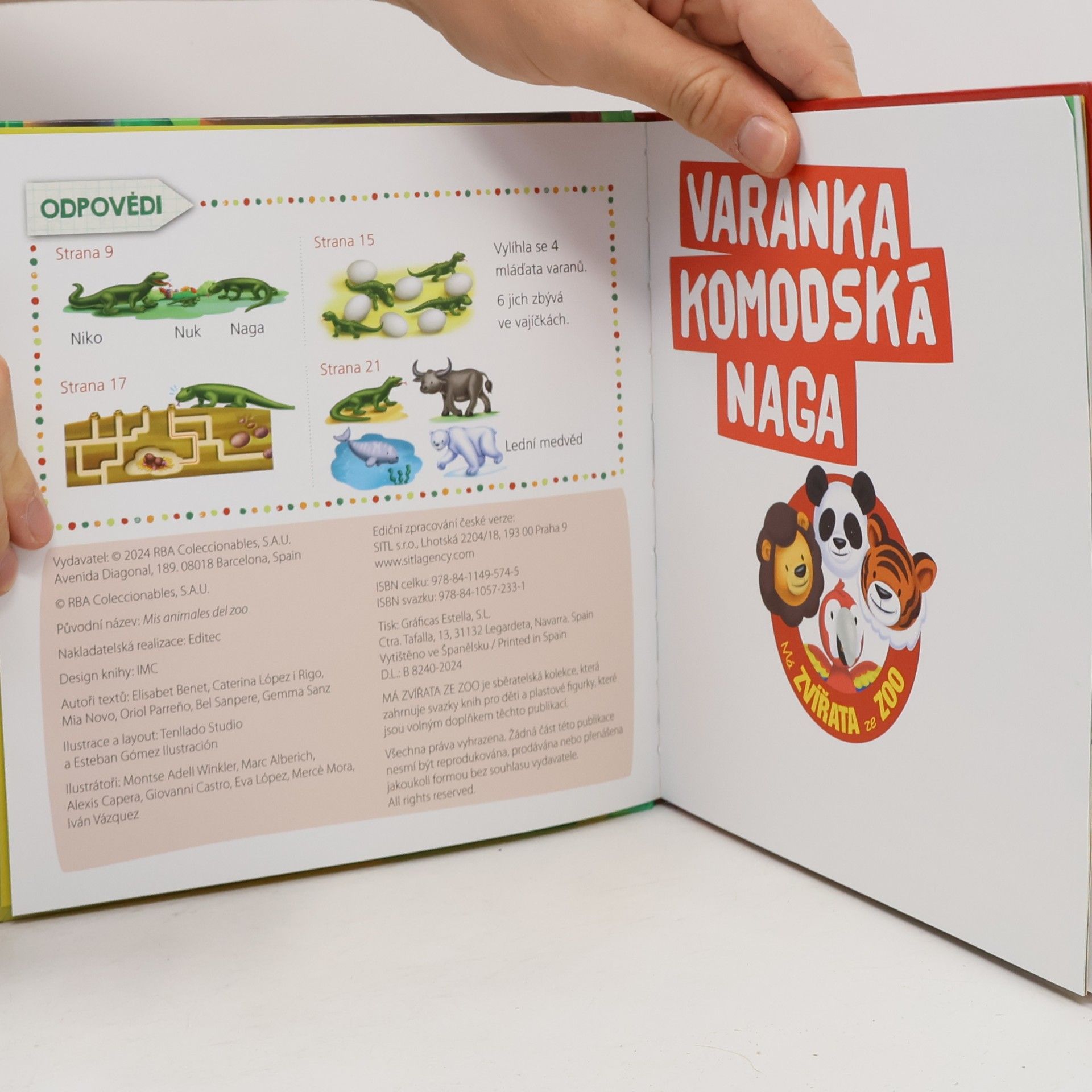 Autorenkollektiv Varanka komodská Naga