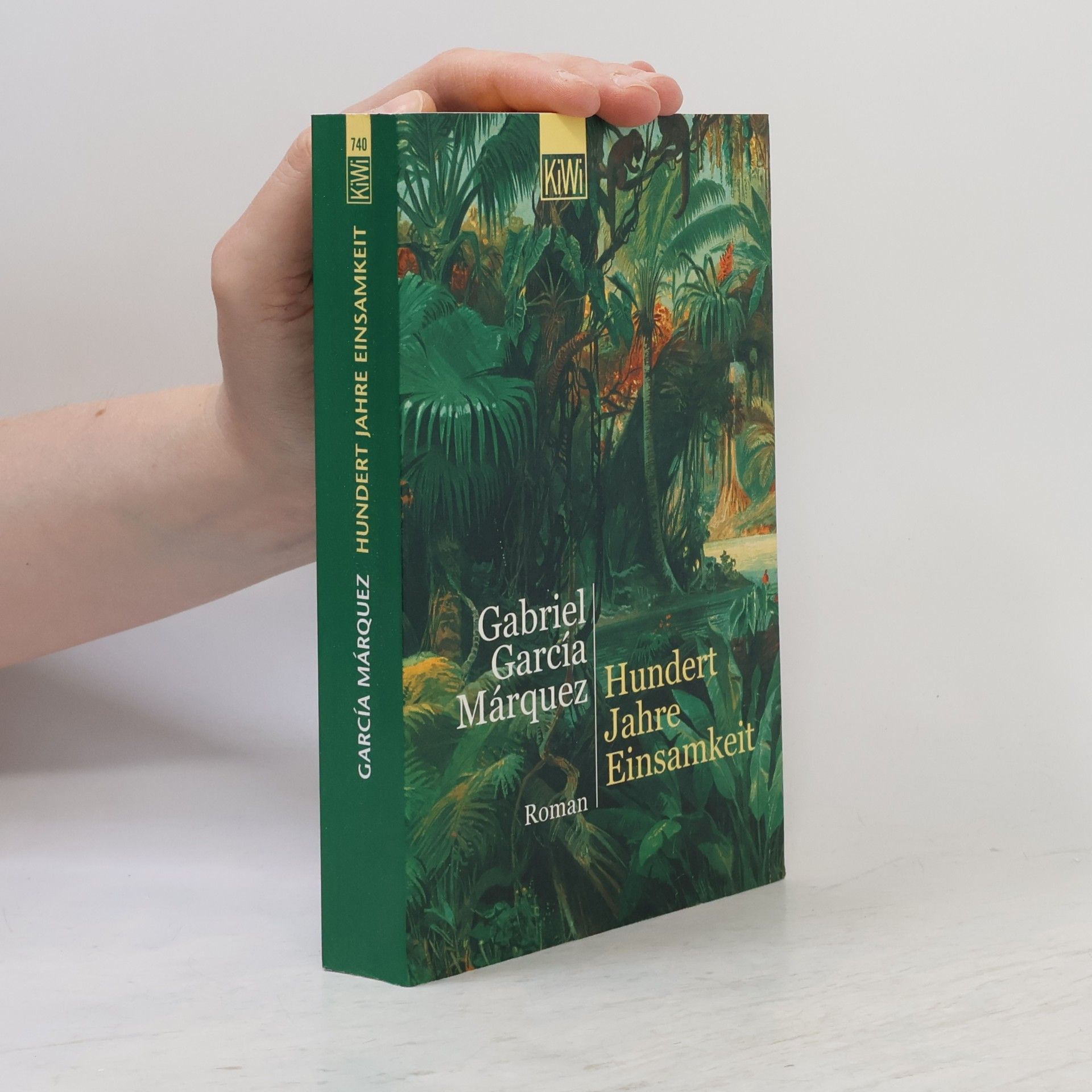 Gabriel García Márquez Hundert Jahre Einsamkeit