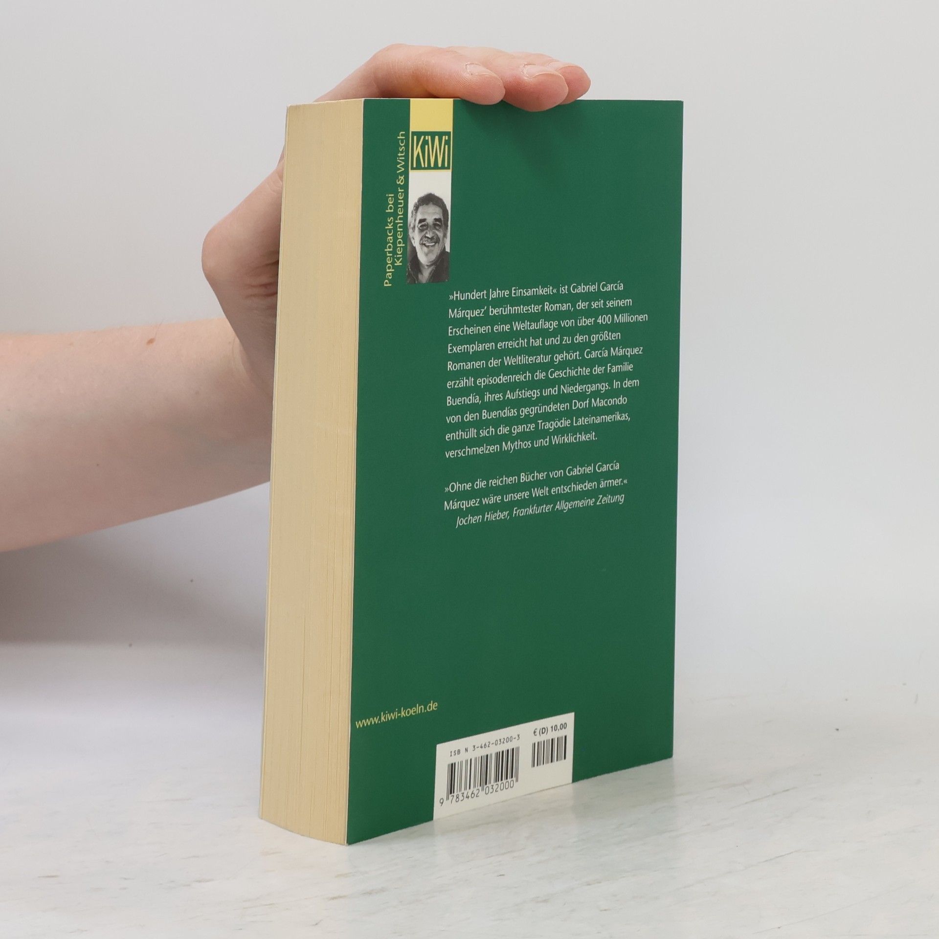 Gabriel García Márquez Hundert Jahre Einsamkeit