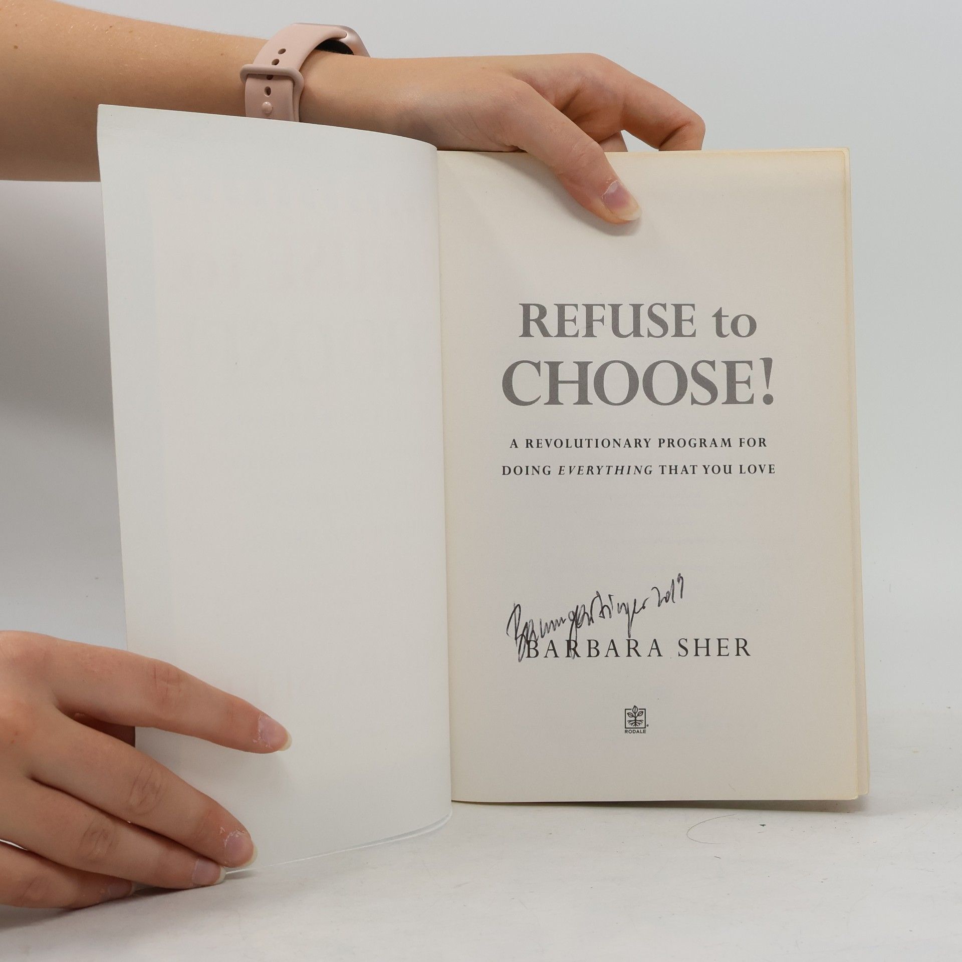 Barbara Sher Refuse to Choose!