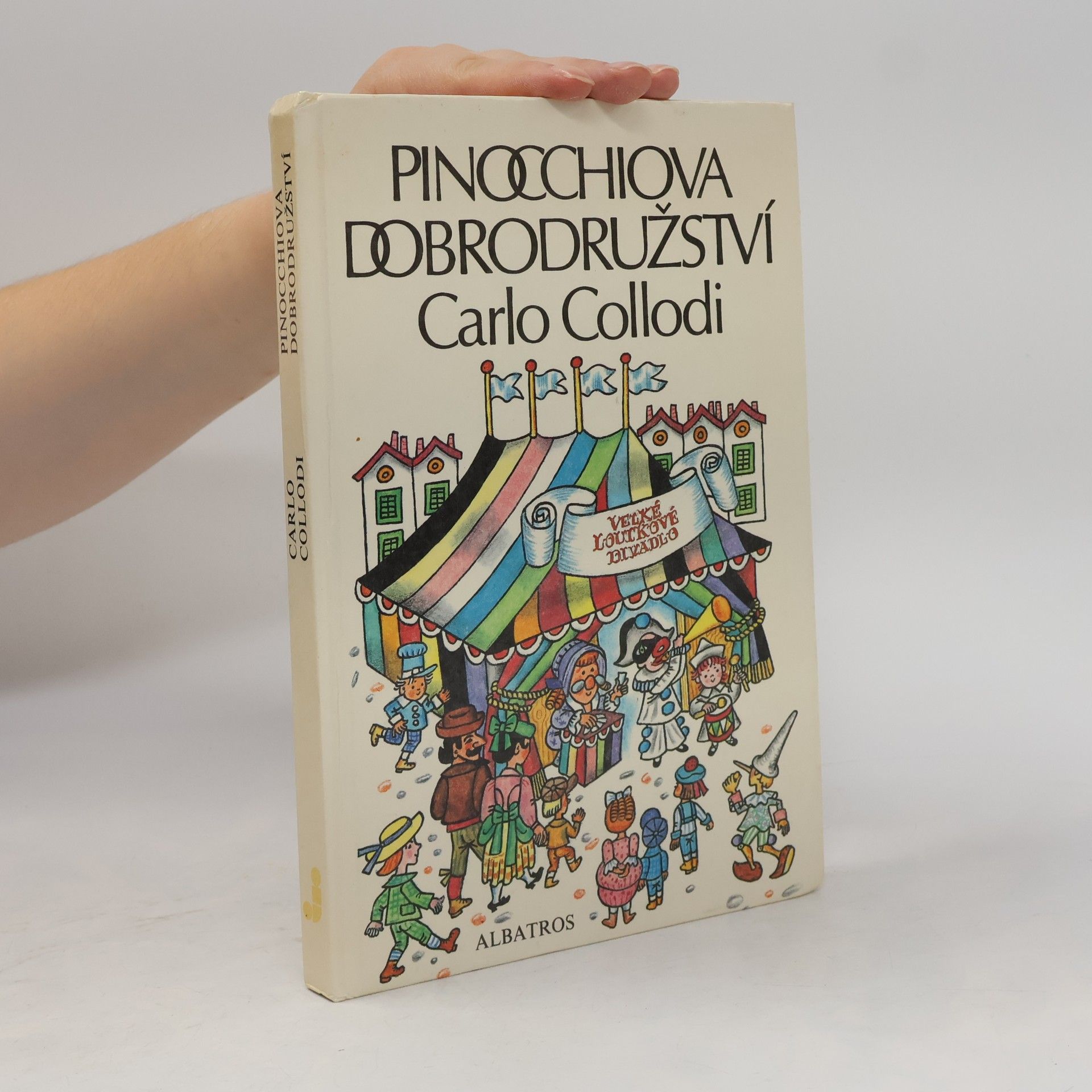Carlo Collodi Pinocchiova dobrodružství