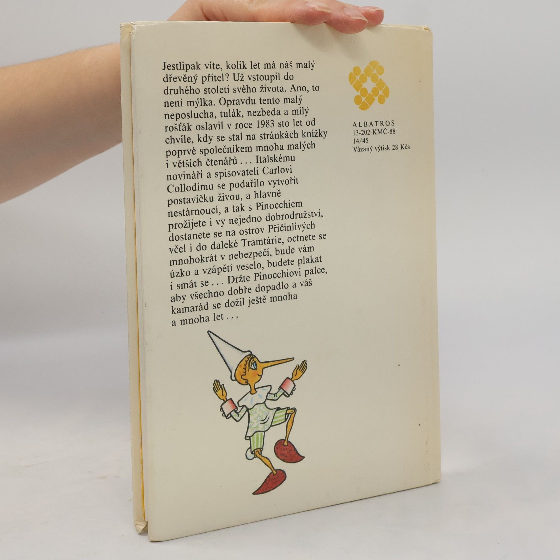 Carlo Collodi Pinocchiova dobrodružství