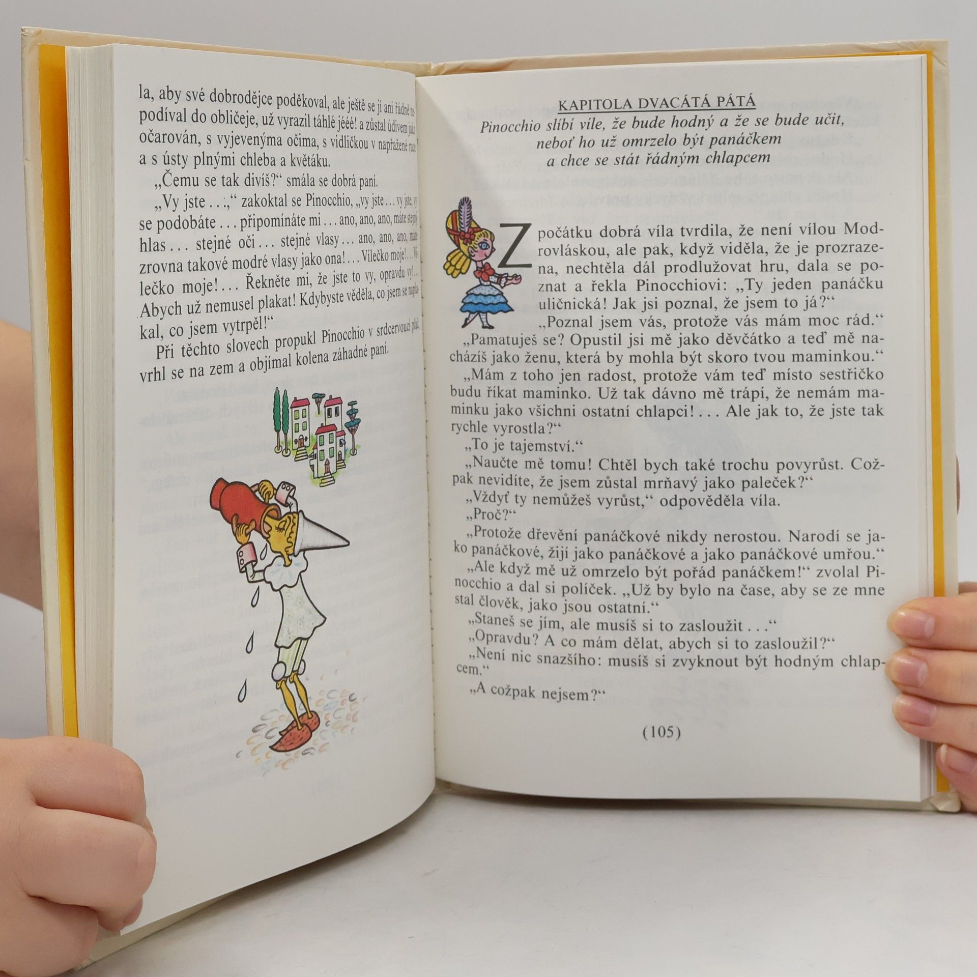 Carlo Collodi Pinocchiova dobrodružství