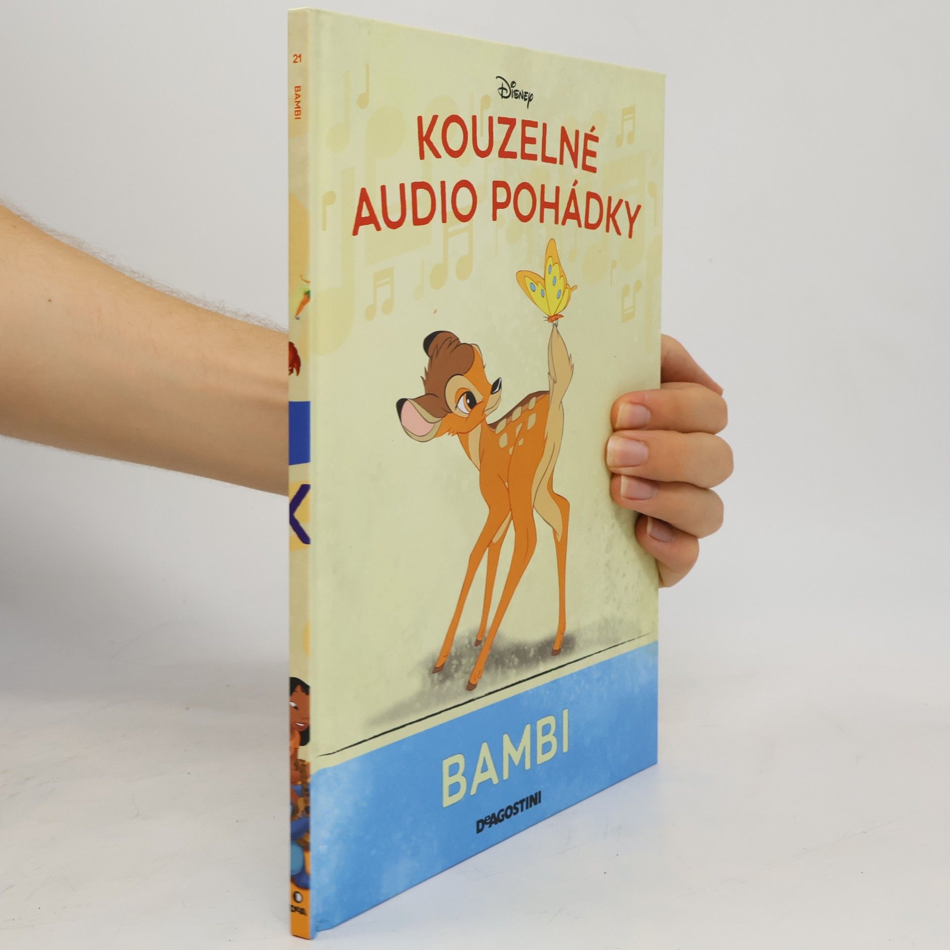 Walt Disney Kouzelné audio pohádky 21. Bambi