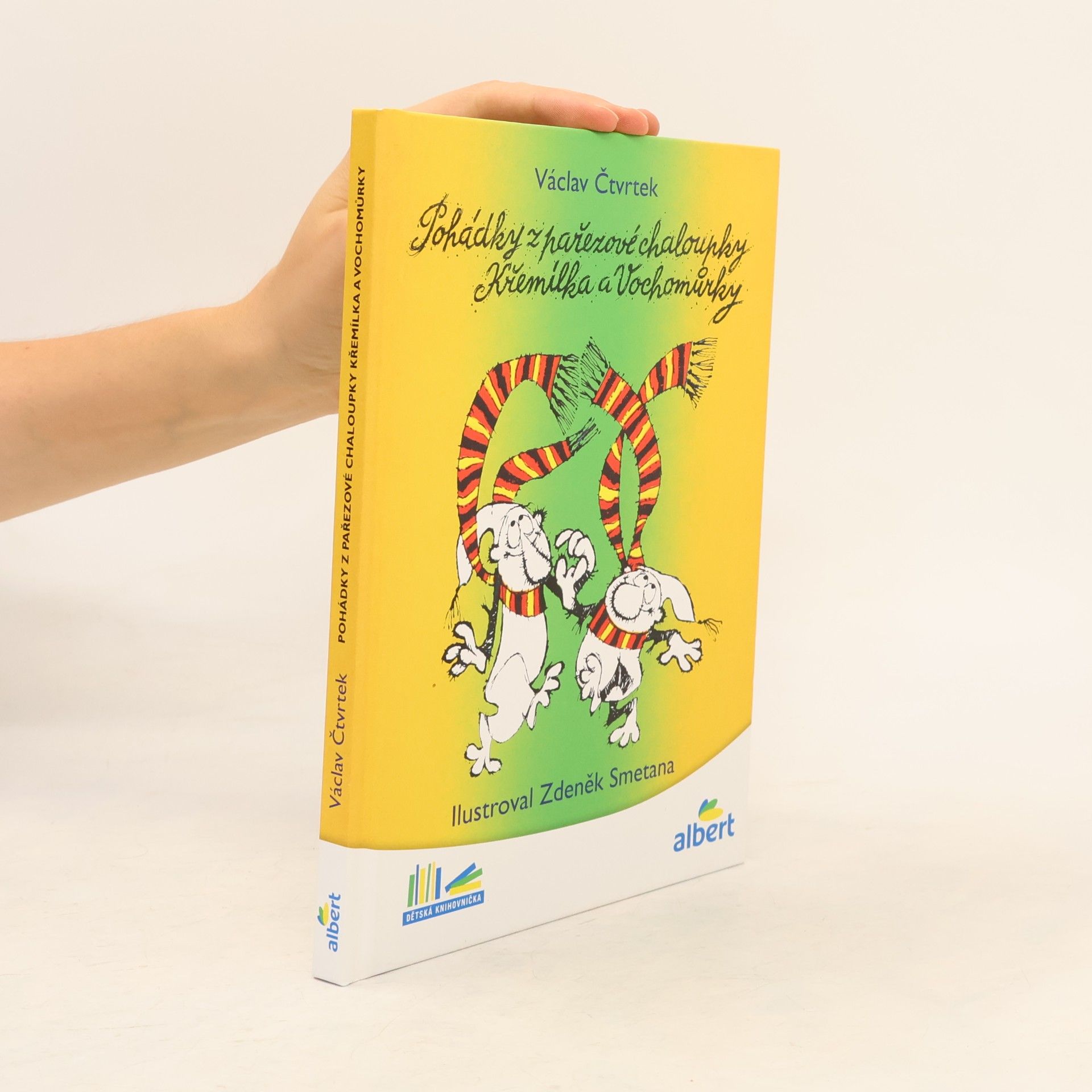 Pohádky z pařezové chaloupky Křemílka a Vochomůrky