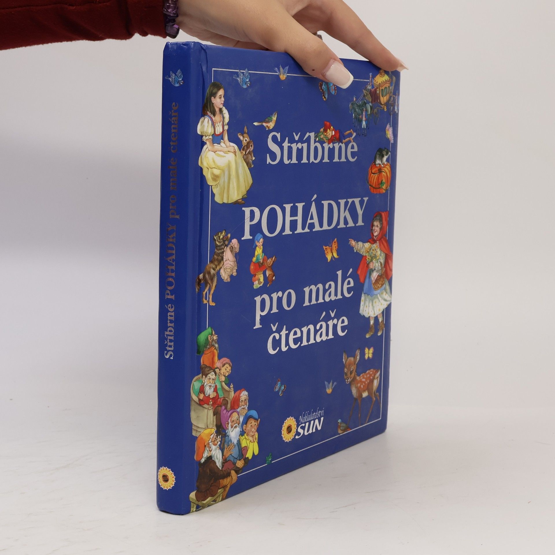 Carmen Guerra Stříbrné pohádky pro malé čtenáře