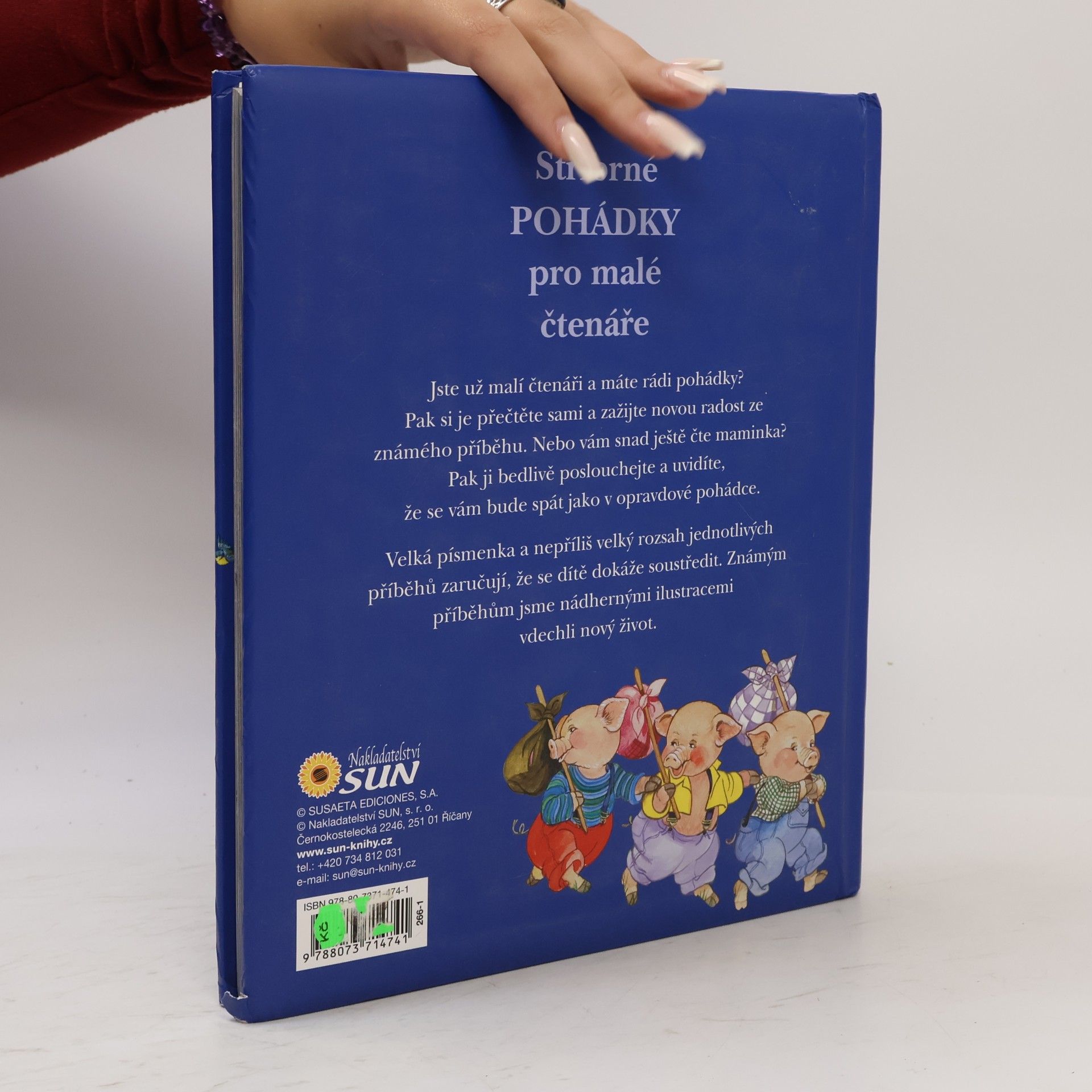 Carmen Guerra Stříbrné pohádky pro malé čtenáře