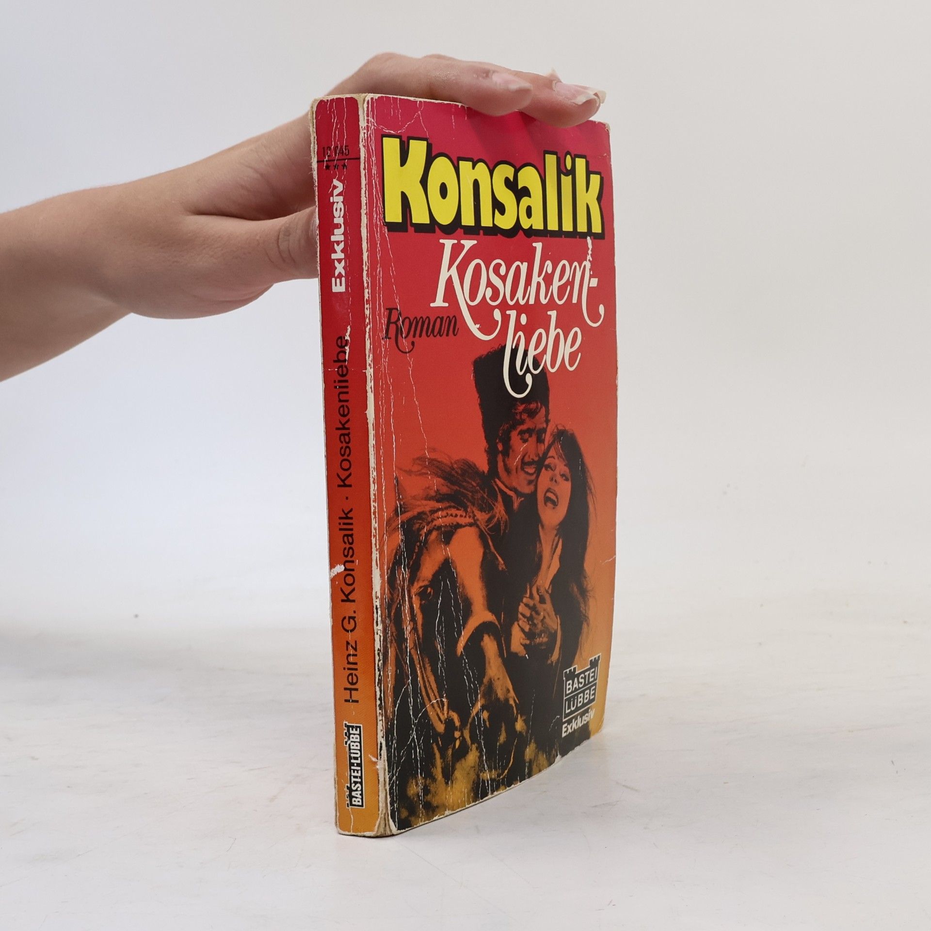 Heinz Günther Konsalik Kosakenliebe