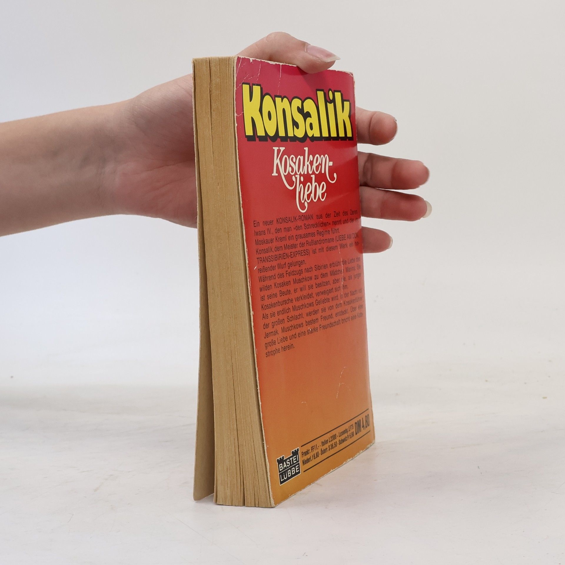 Heinz Günther Konsalik Kosakenliebe