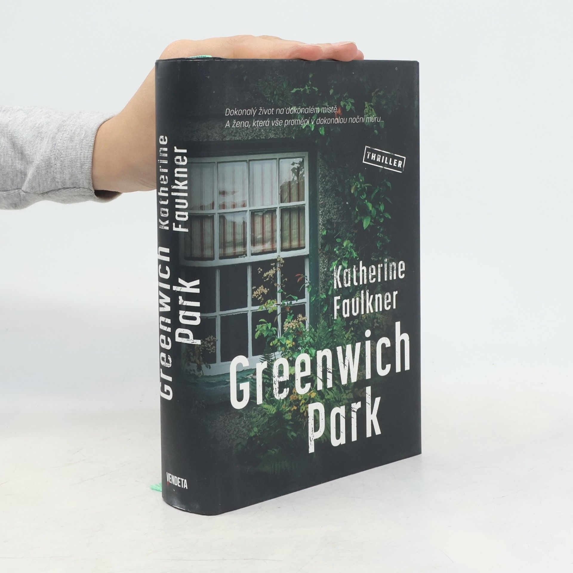 Katherine Faulkner Greenwich Park