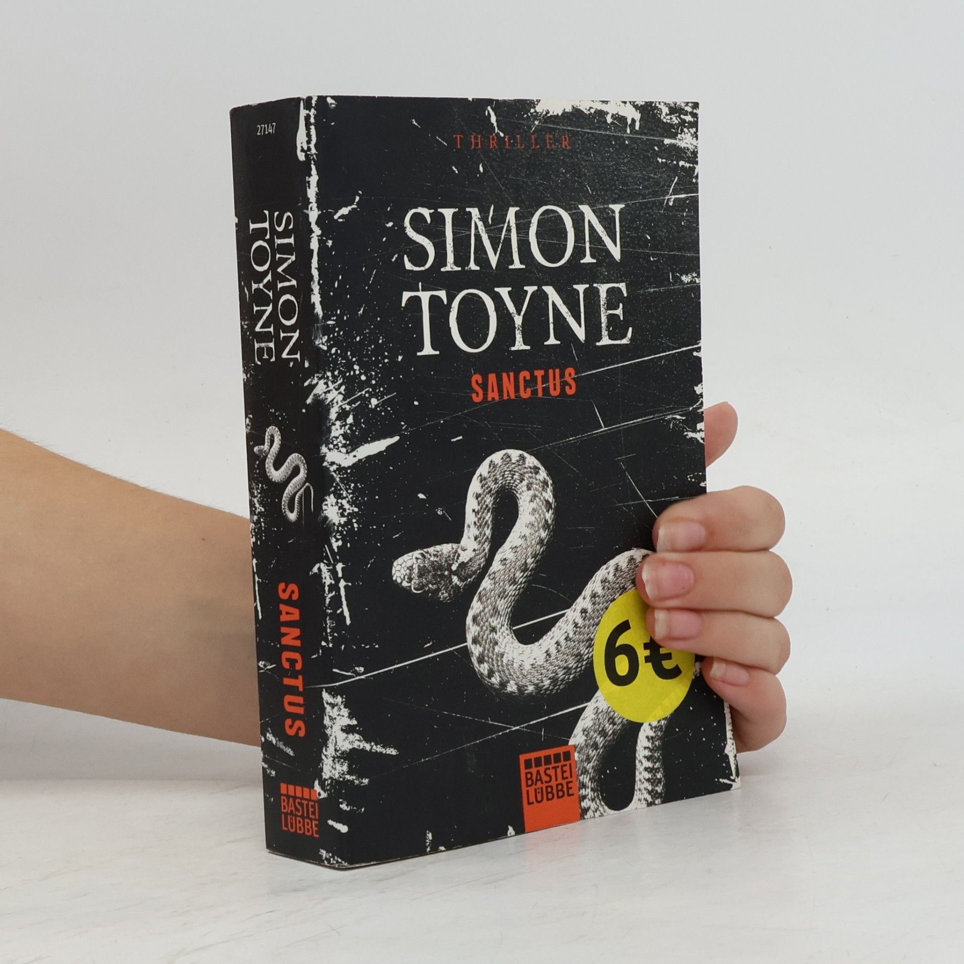 Simon Toyne Sanctus