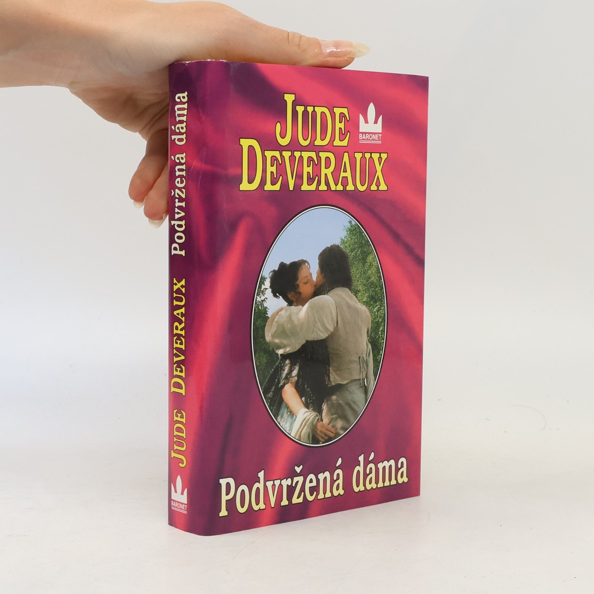 Jude Deveraux Podvržená dáma