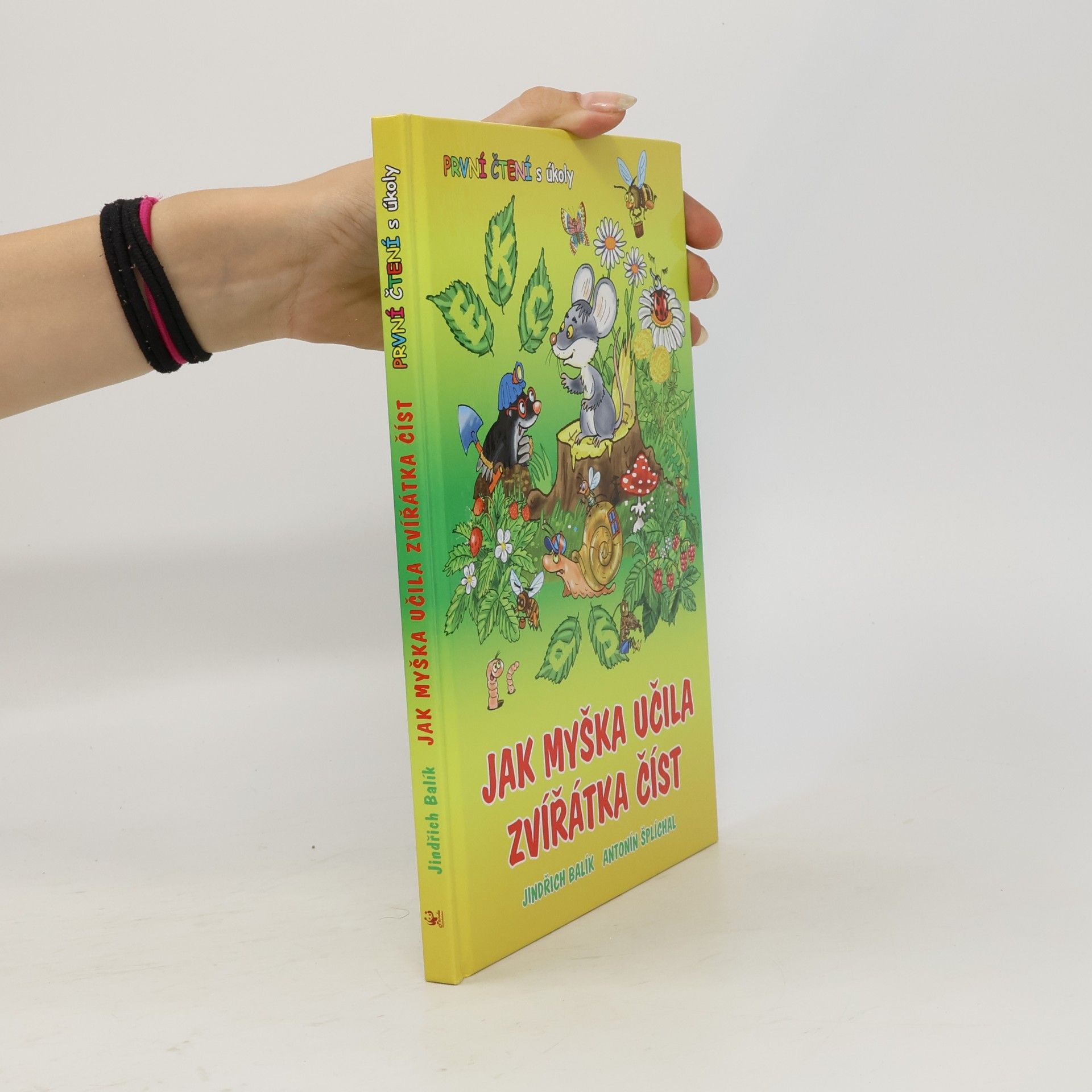 Antonín Šplíchal Jak myška učila zvířátka číst