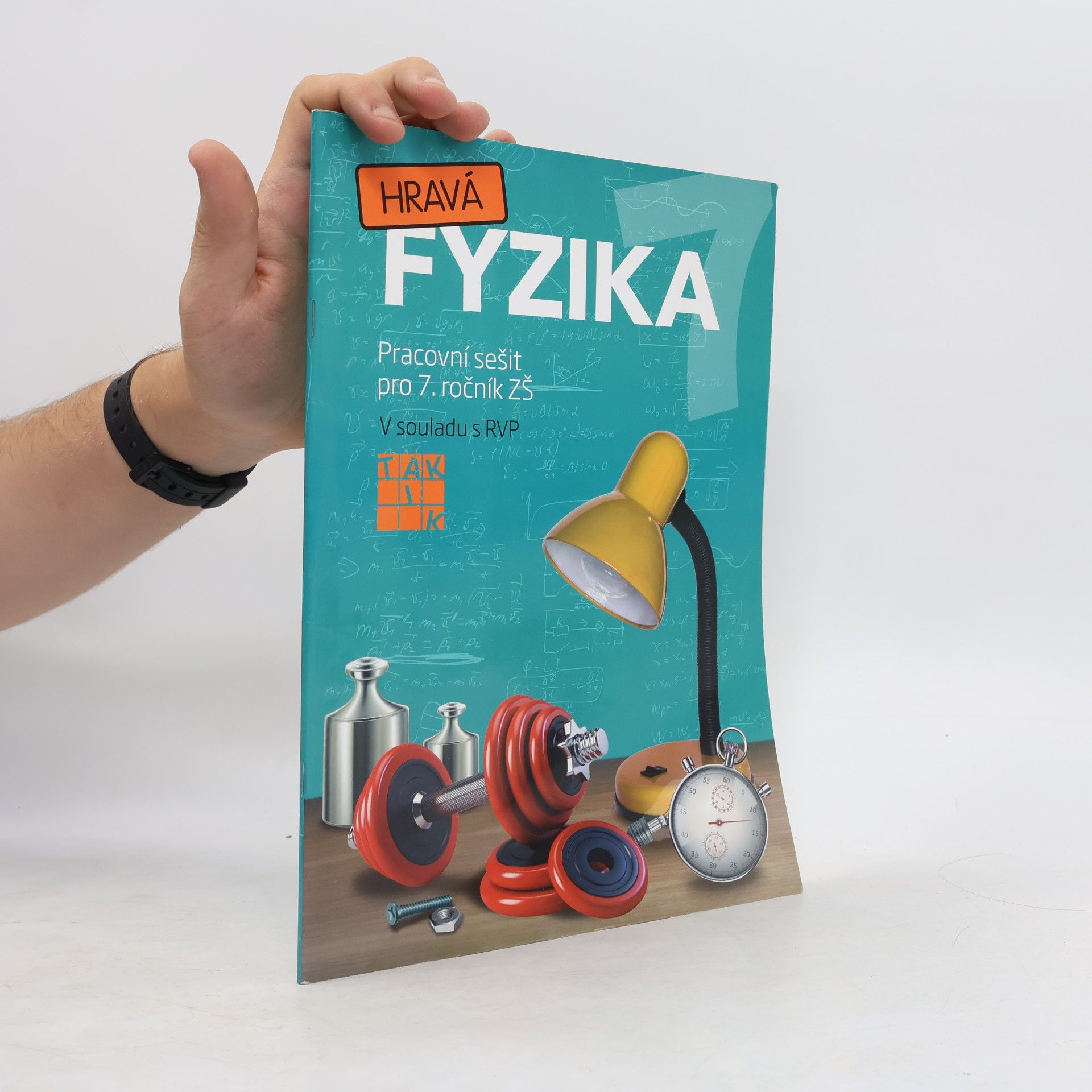 Various authors Hravá fyzika: Pracovní sešit pro 7. ročník ZŠ