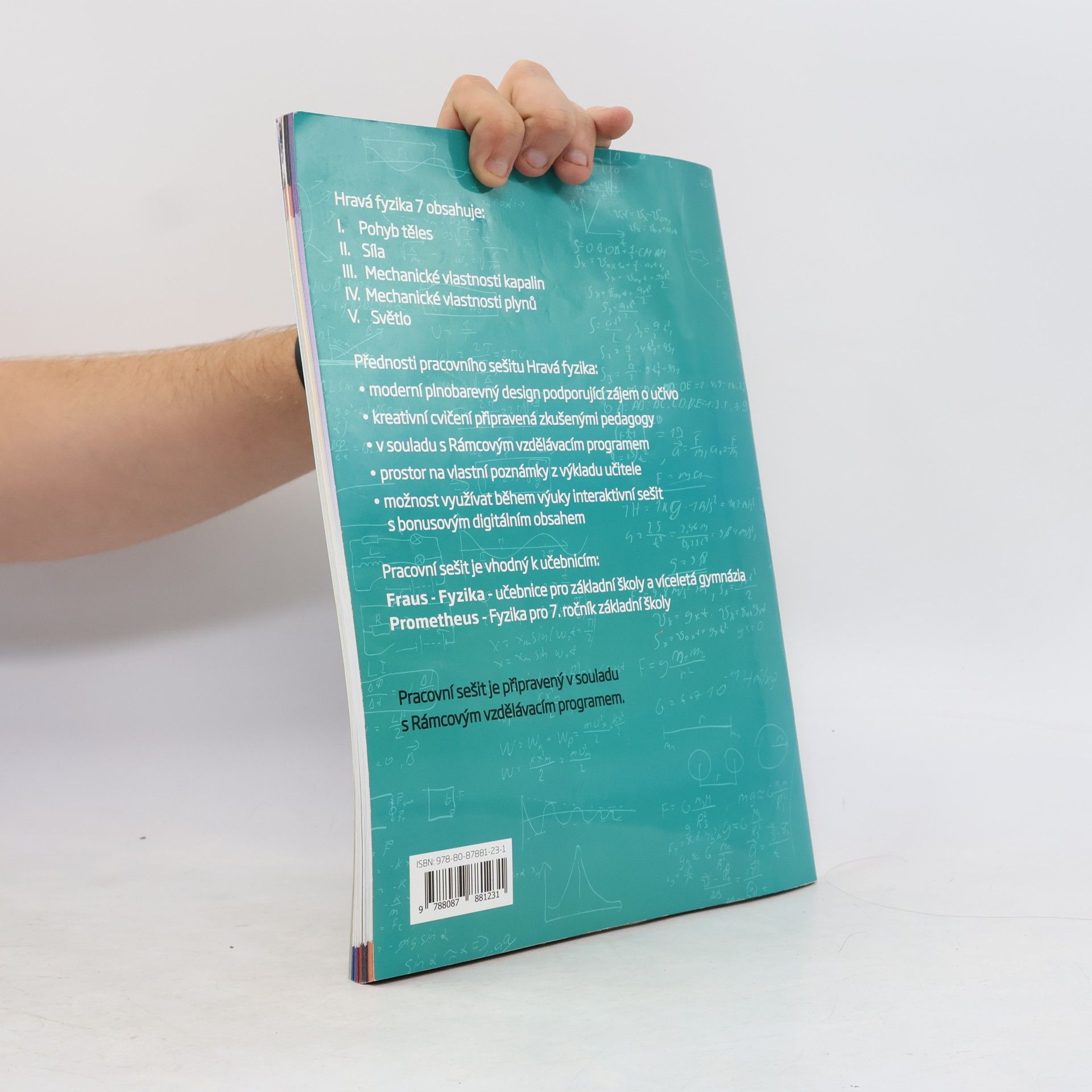Autorenkollektiv Hravá fyzika: Pracovní sešit pro 7. ročník ZŠ