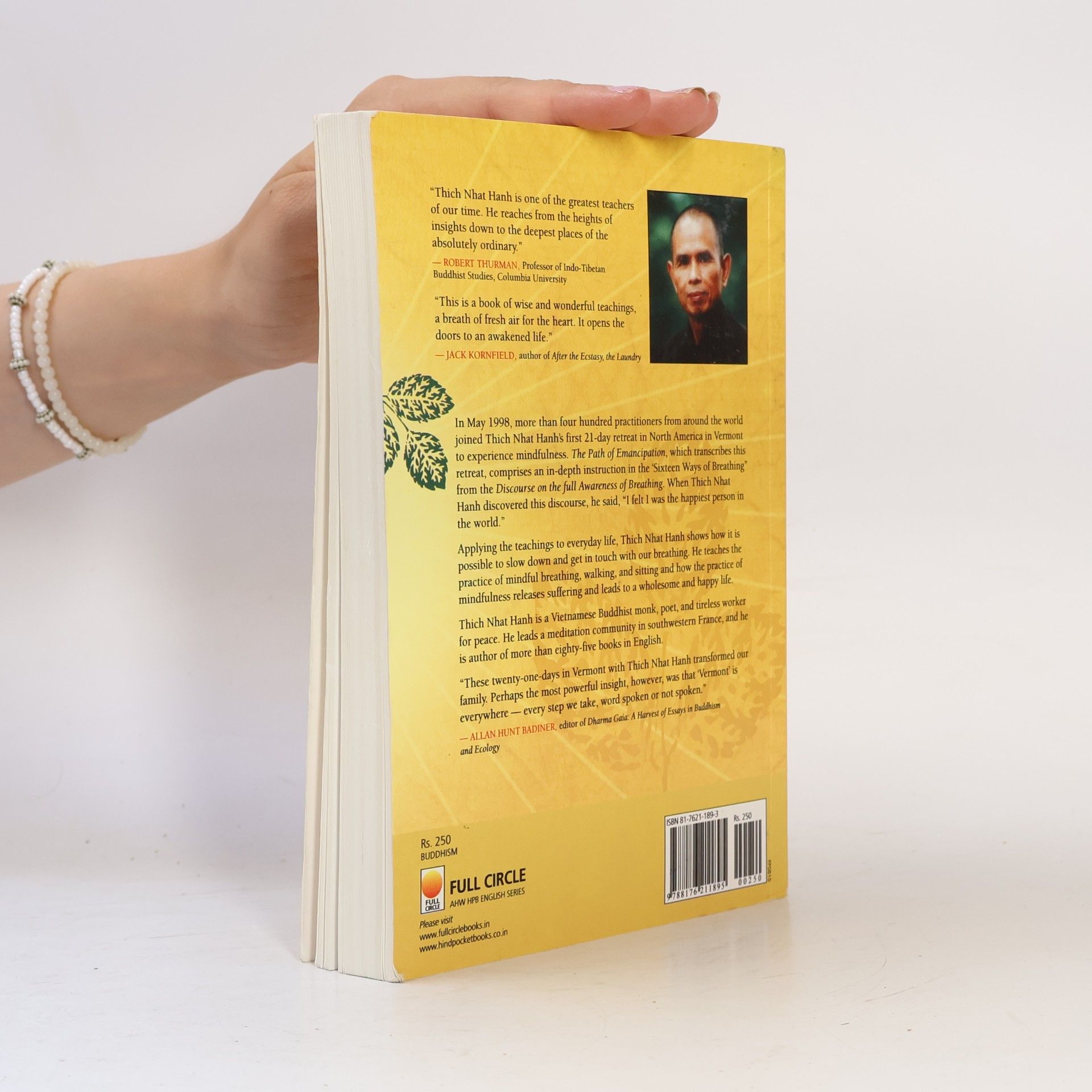 Thich Nhat Hanh The Path of Emancipation