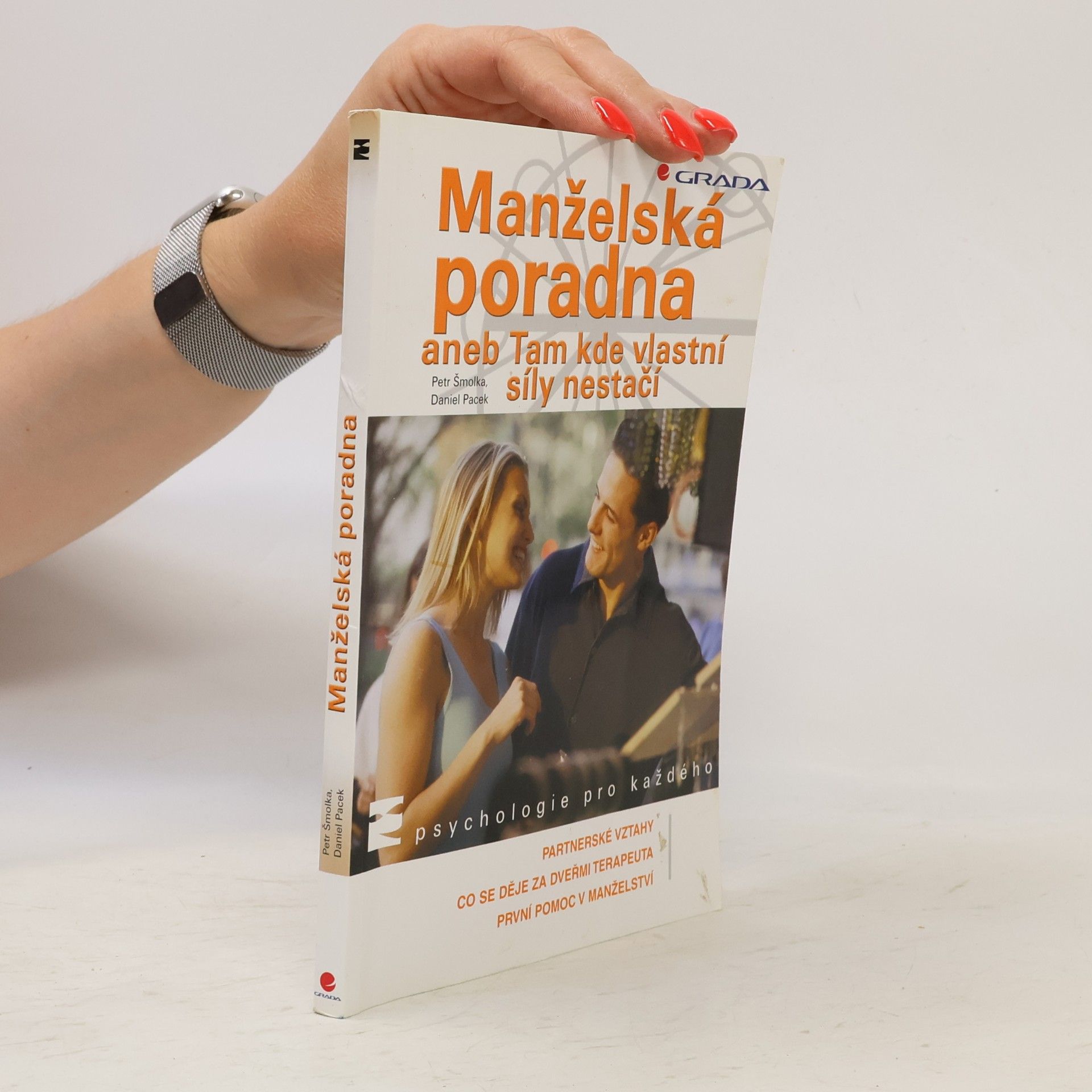 Manželská poradna, aneb, Tam, kde vlastní síly nestačí