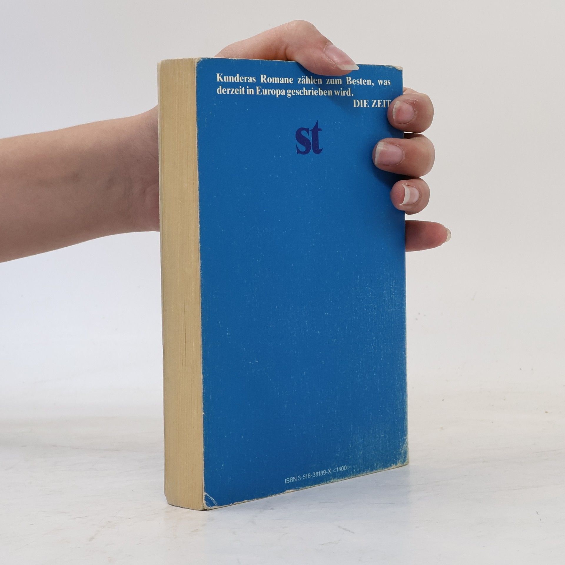 Milan Kundera Der Scherz