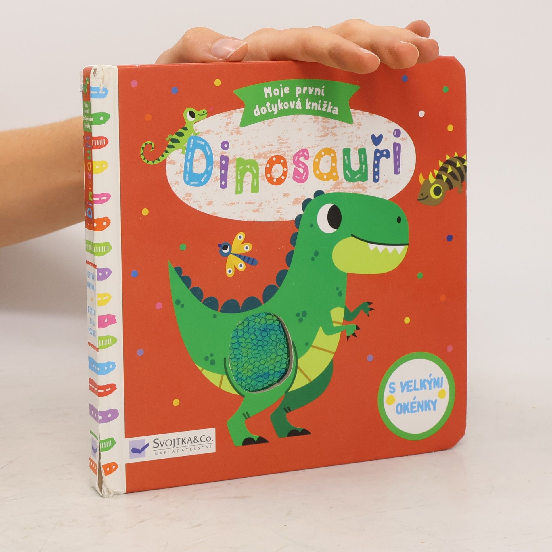 Tiago Americo Dinosauři - Moje první dotyková knížka