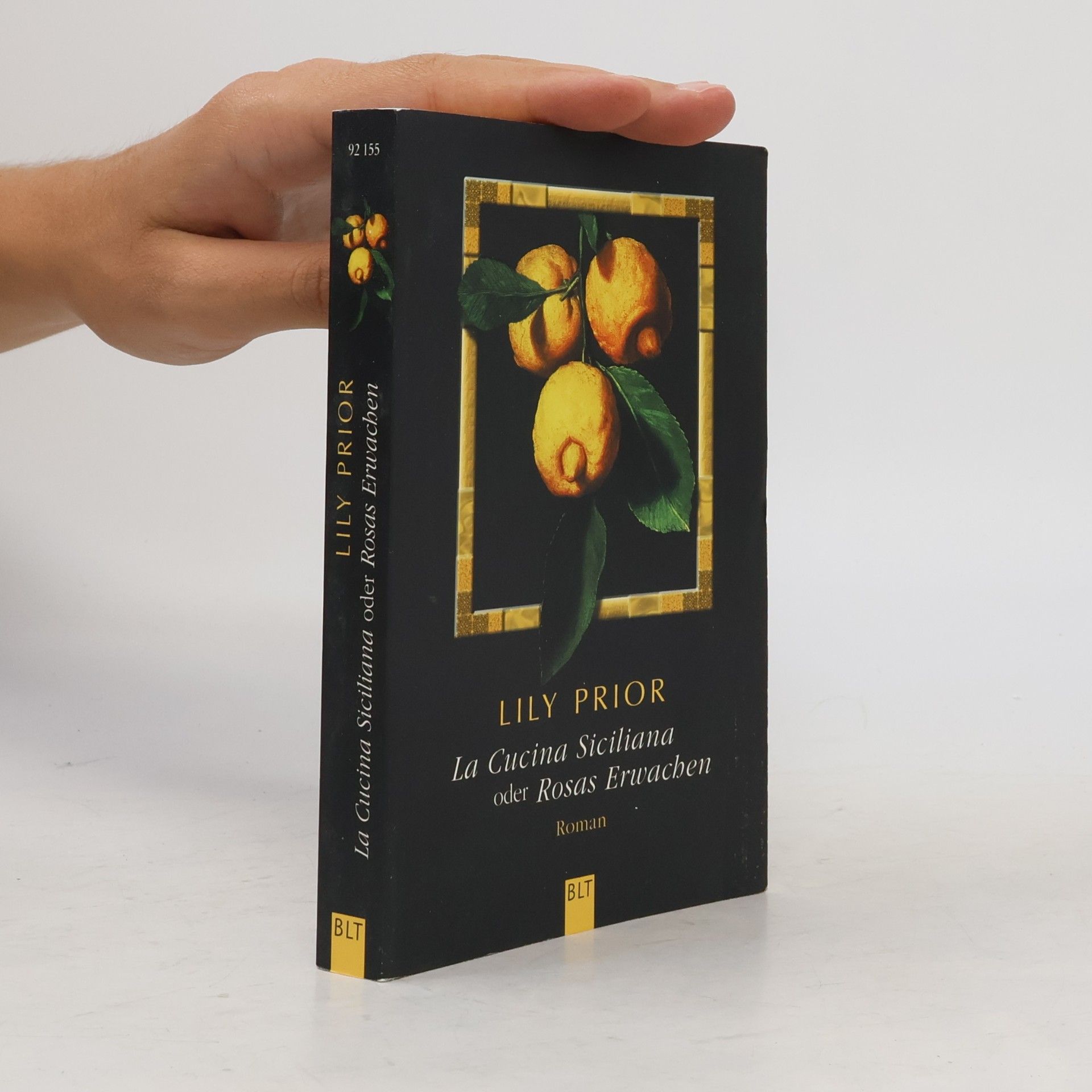 Lily Prior La Cucina Siciliana oder Rosas Erwachen