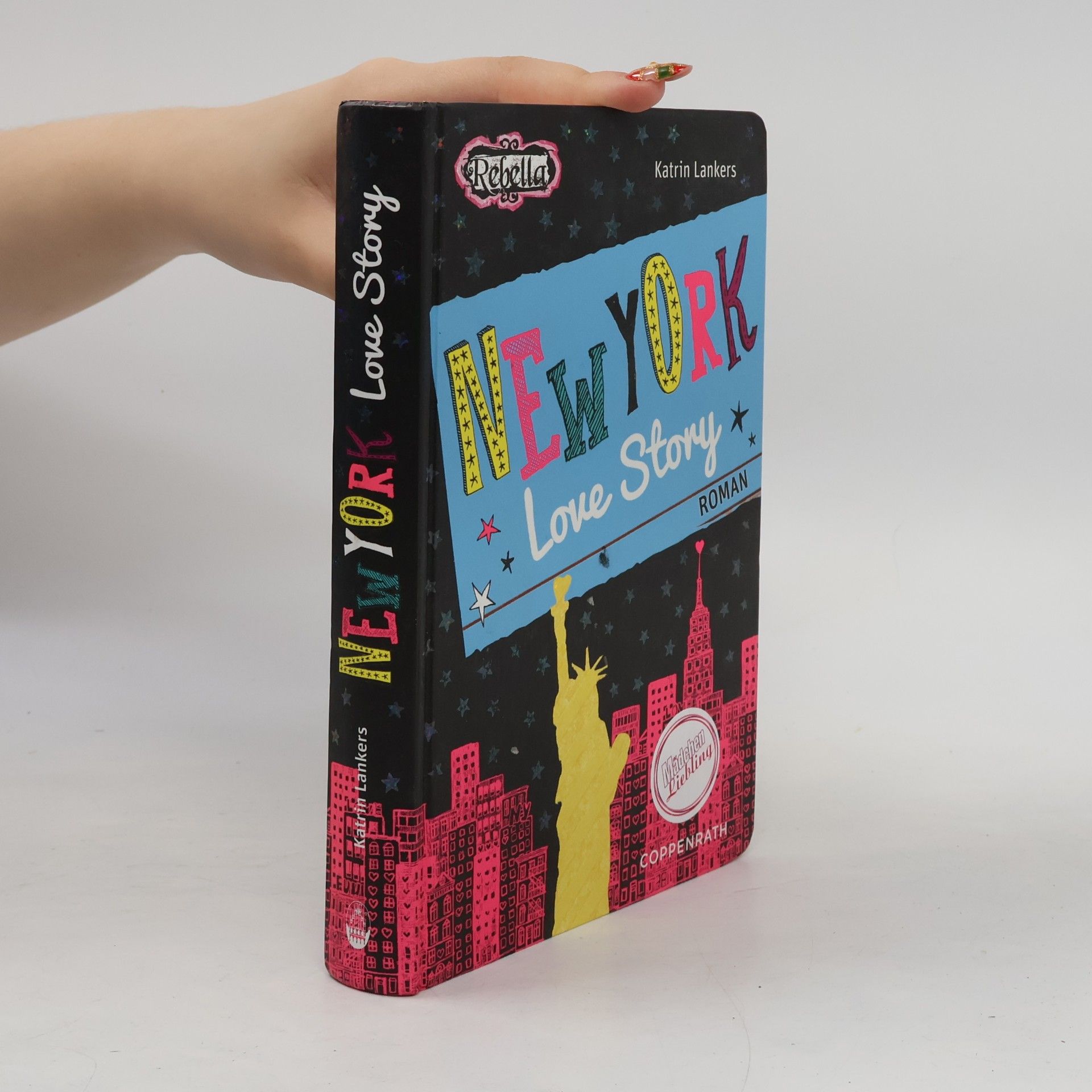 Katrin Lankers New York Love Story