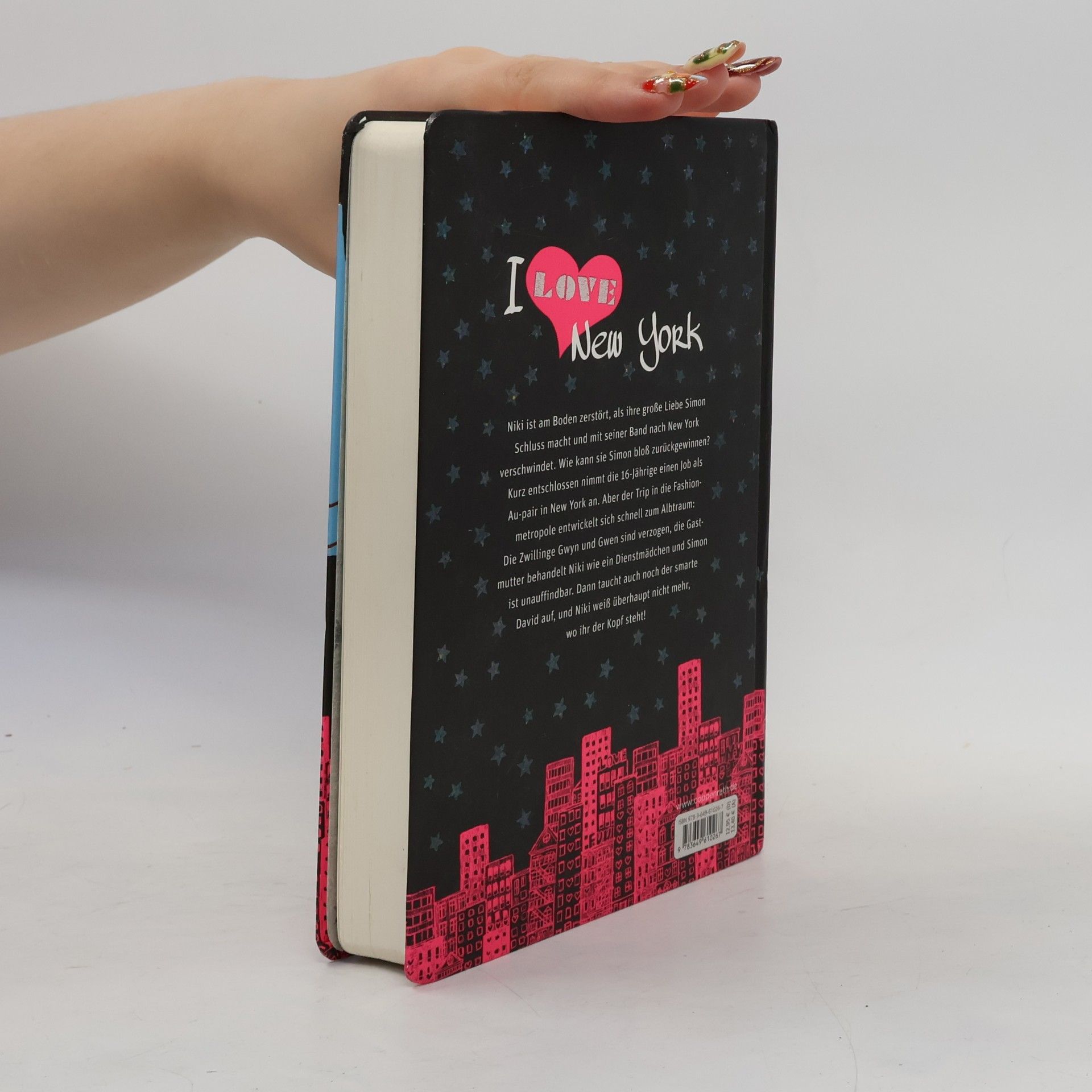 Katrin Lankers New York Love Story