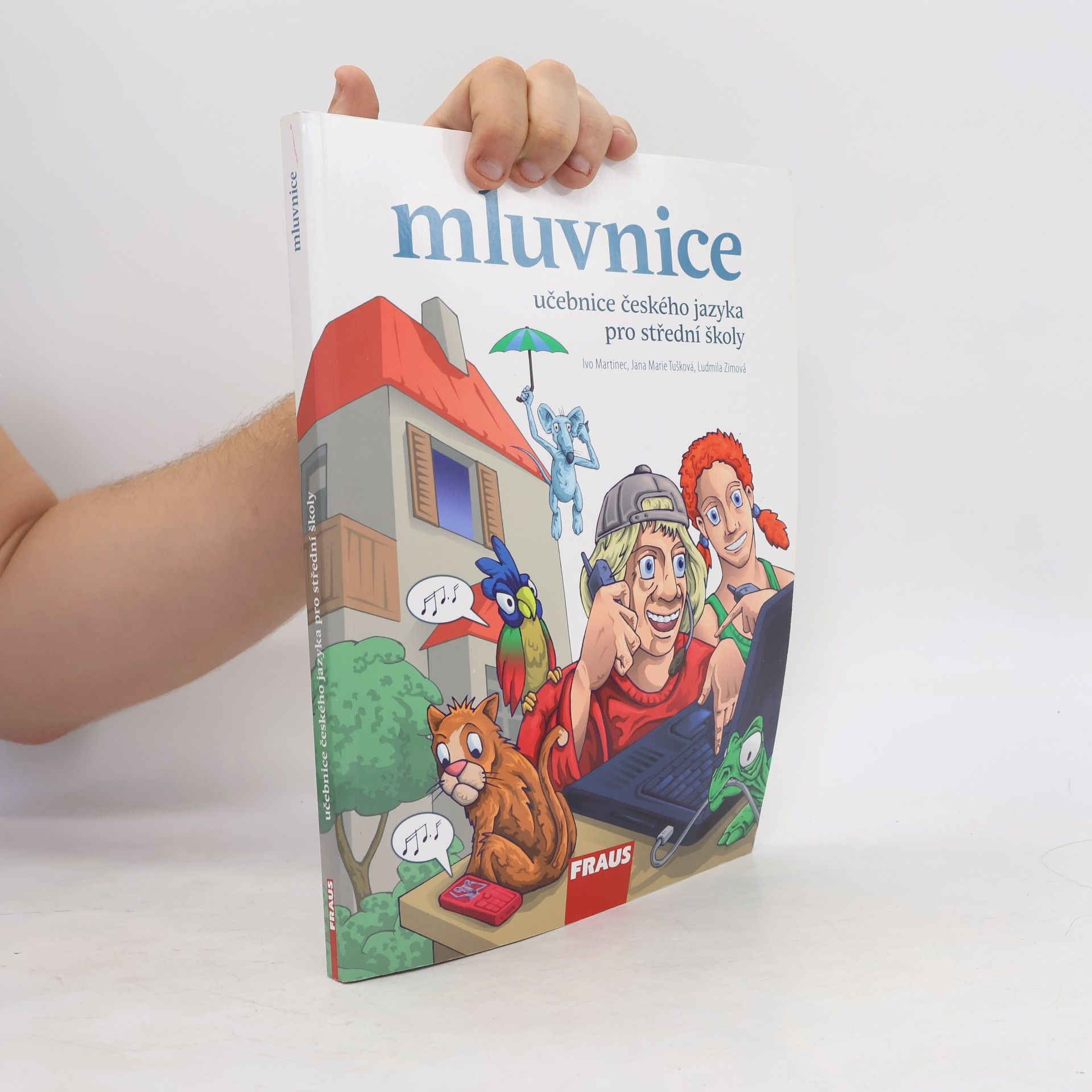 Ludmila Zimová Učebnice českého jazyka pro střední školy. Mluvnice