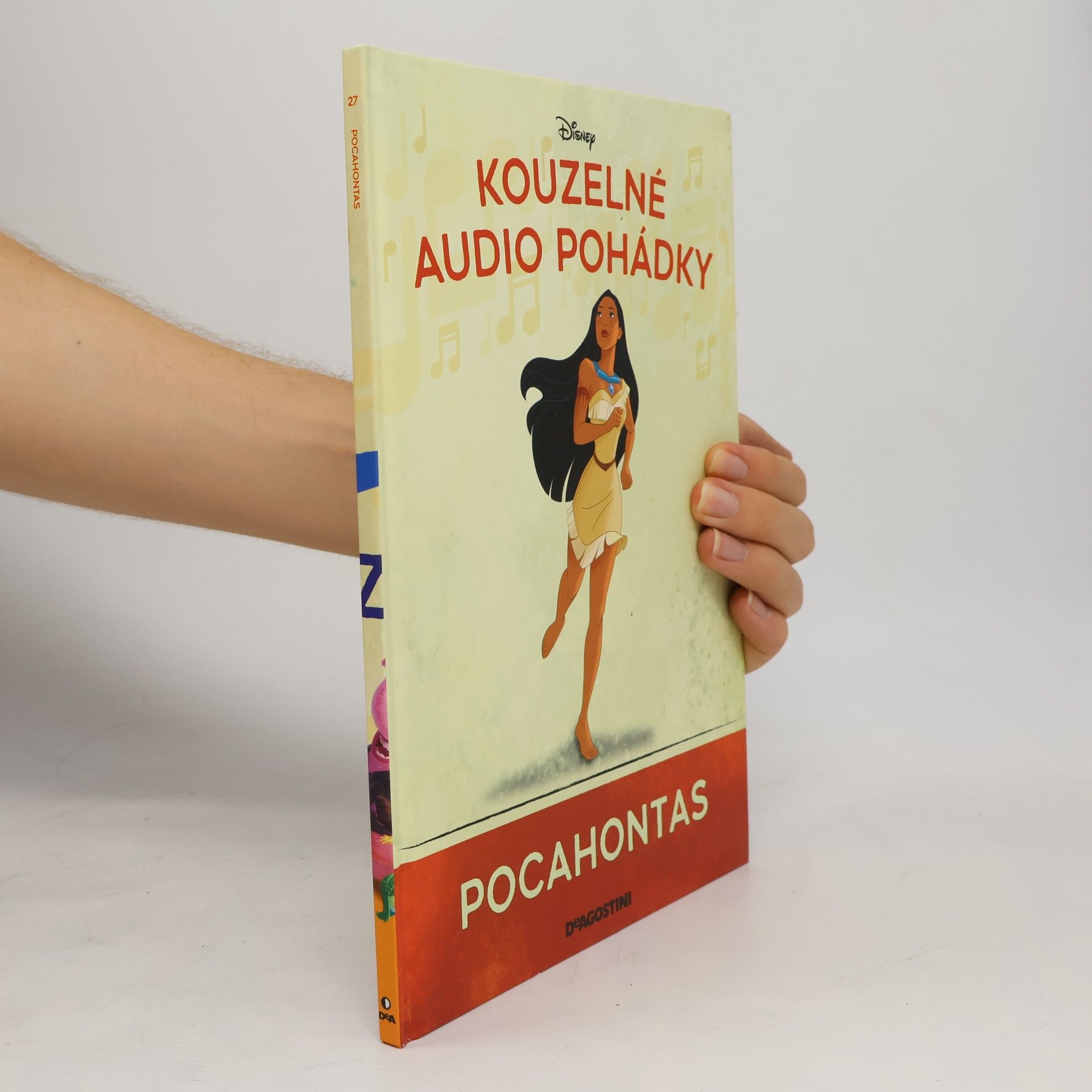 Autorenkollektiv Kouzelné audio pohádky 27. Pocahontas