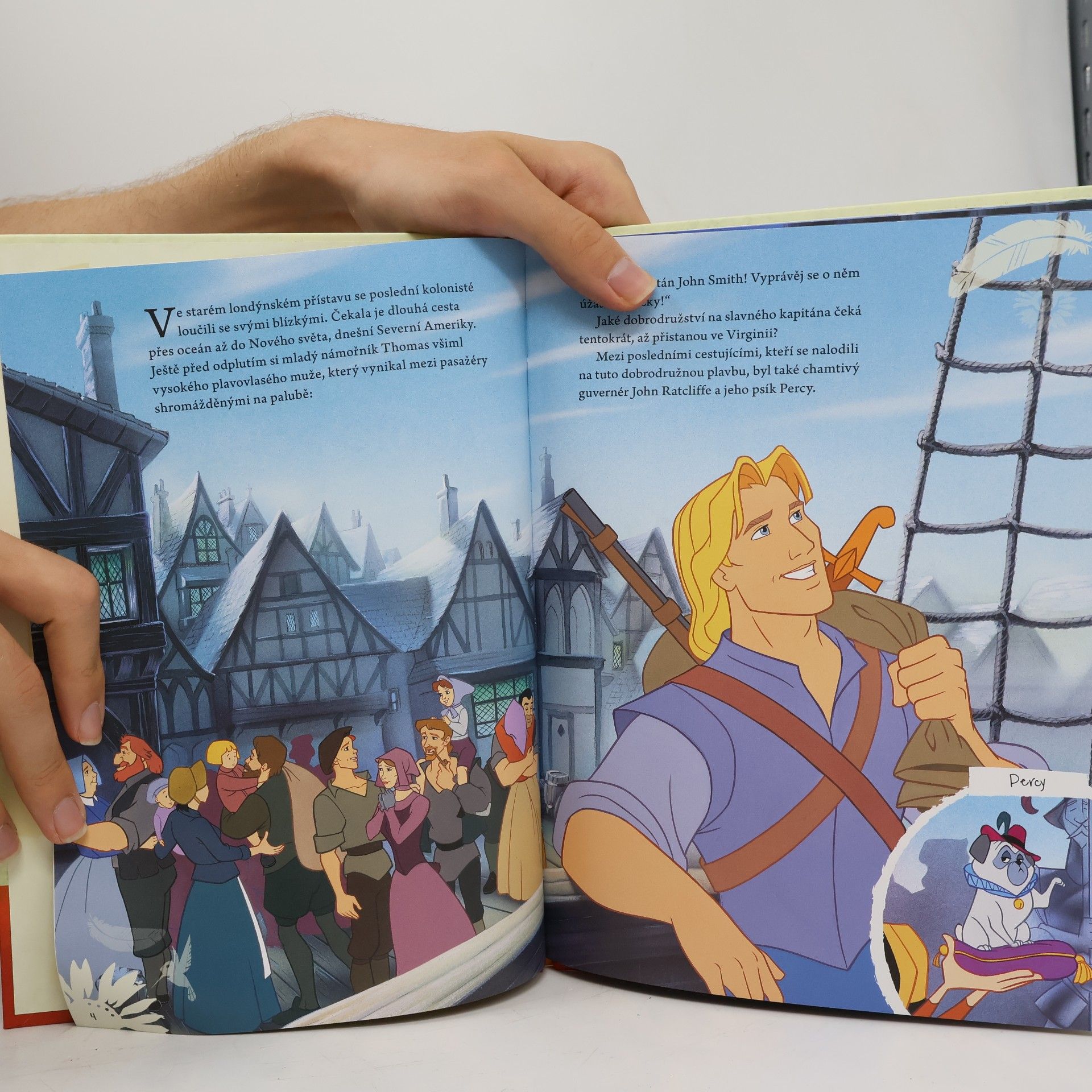 Kolektiv autorů Kouzelné audio pohádky 27. Pocahontas