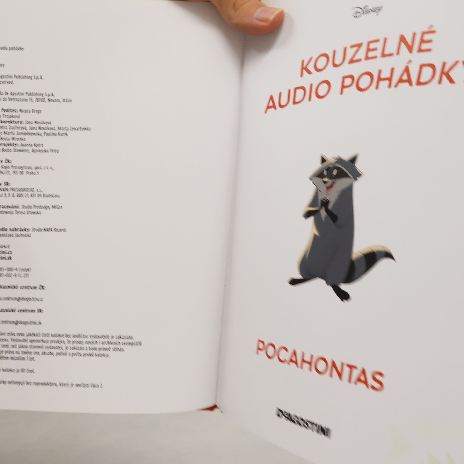 Kolektiv autorů Kouzelné audio pohádky 27. Pocahontas