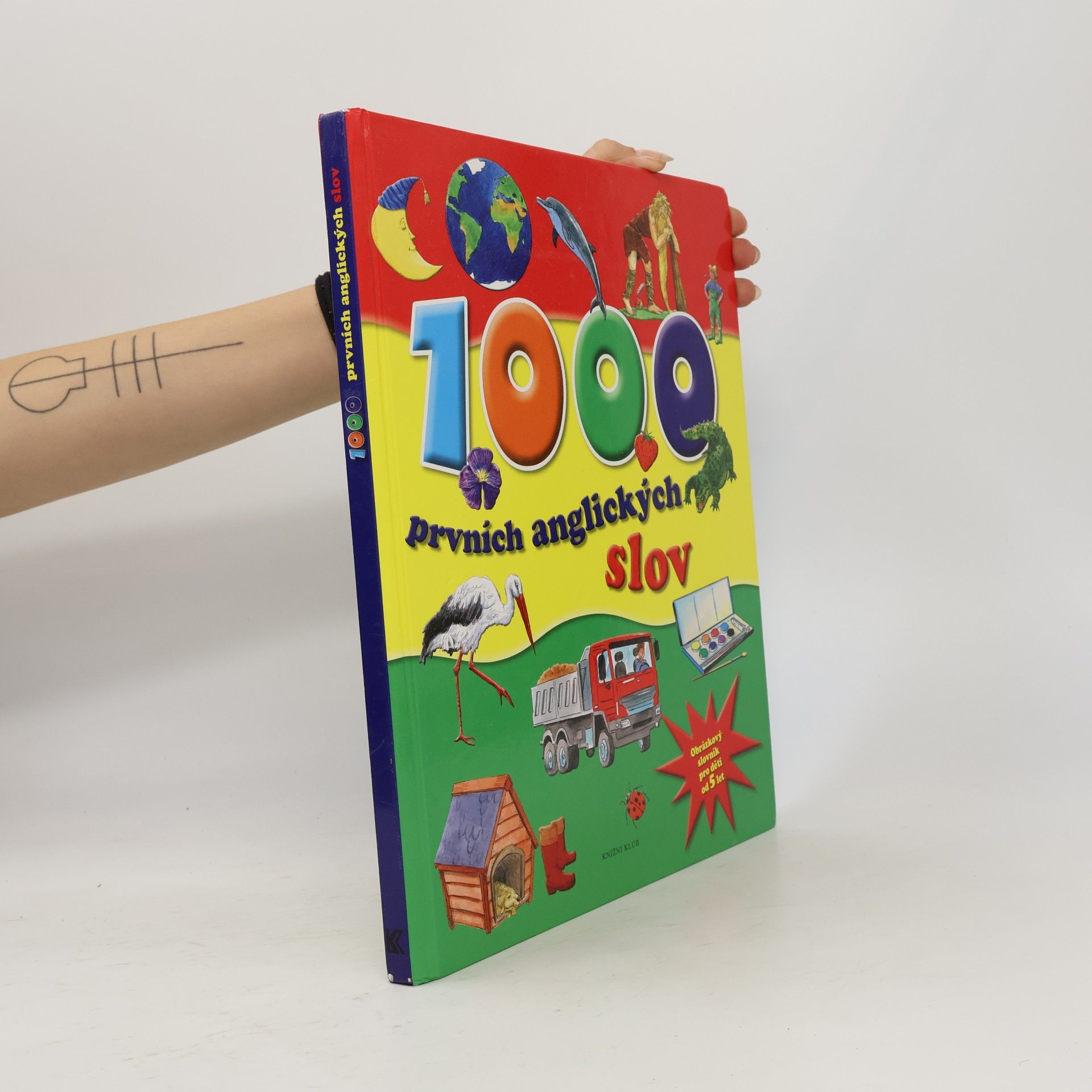 Gabriela Krejčí 1000 prvních anglických slov