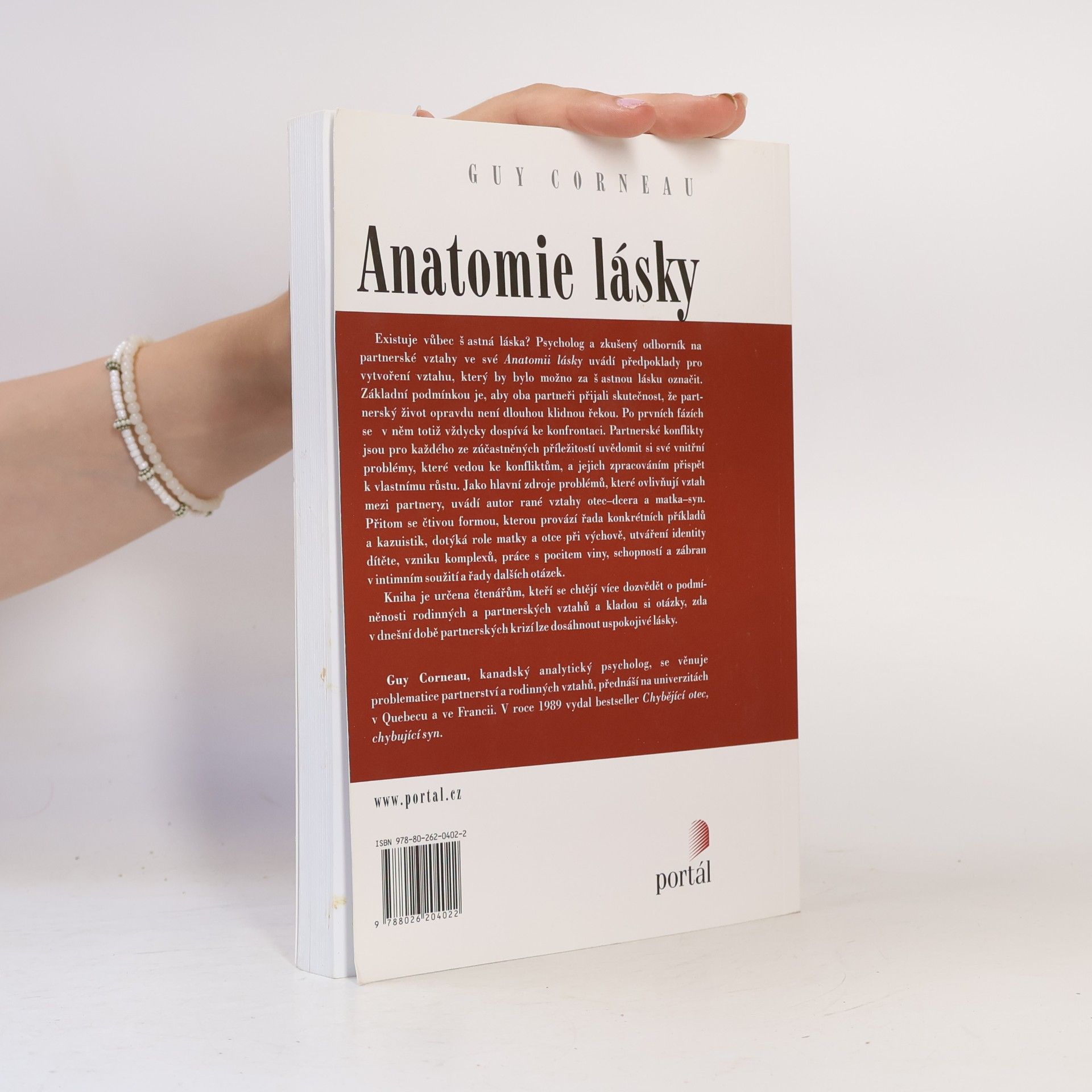Guy Corneau Anatomie lásky