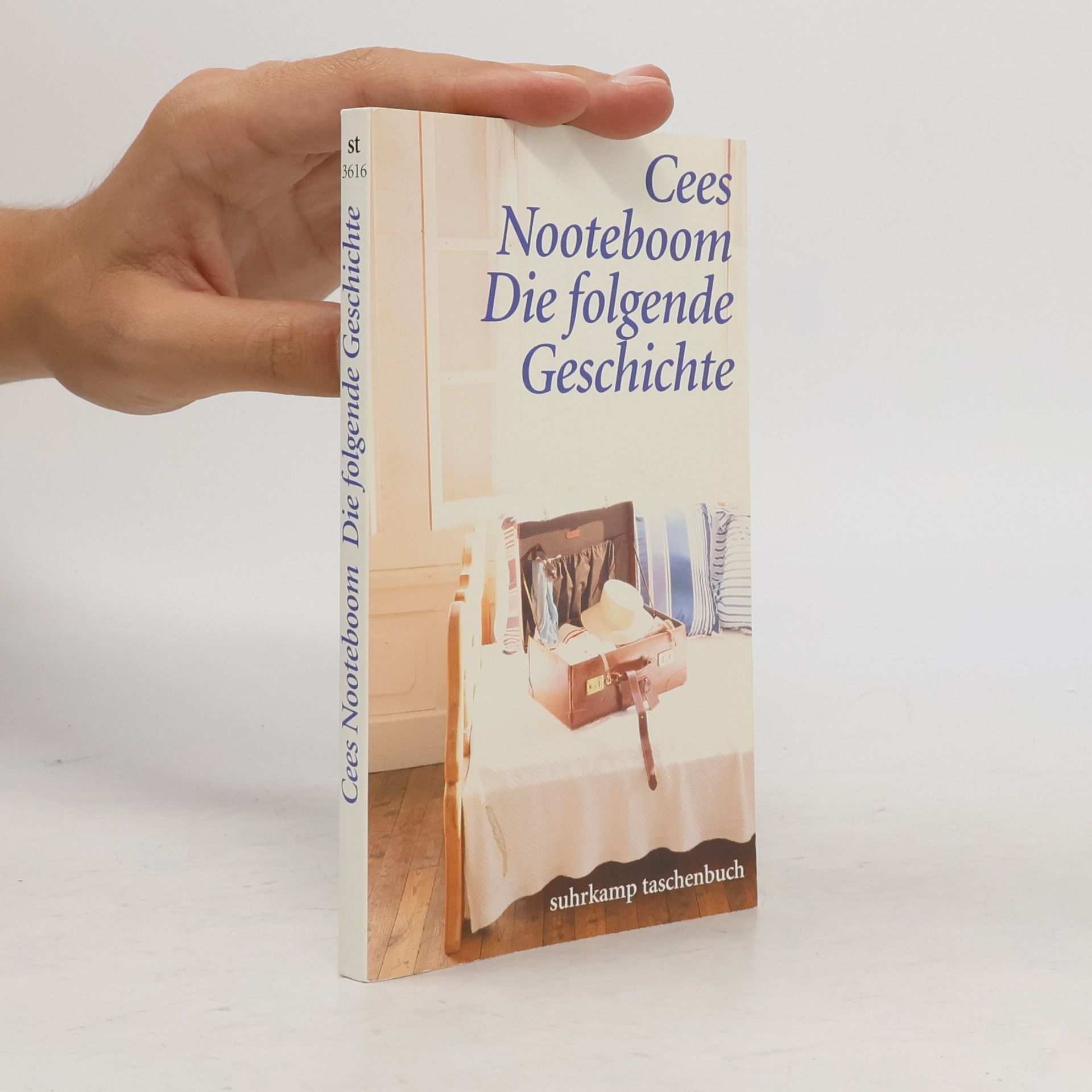 Cees Nooteboom Die folgende Geschichte