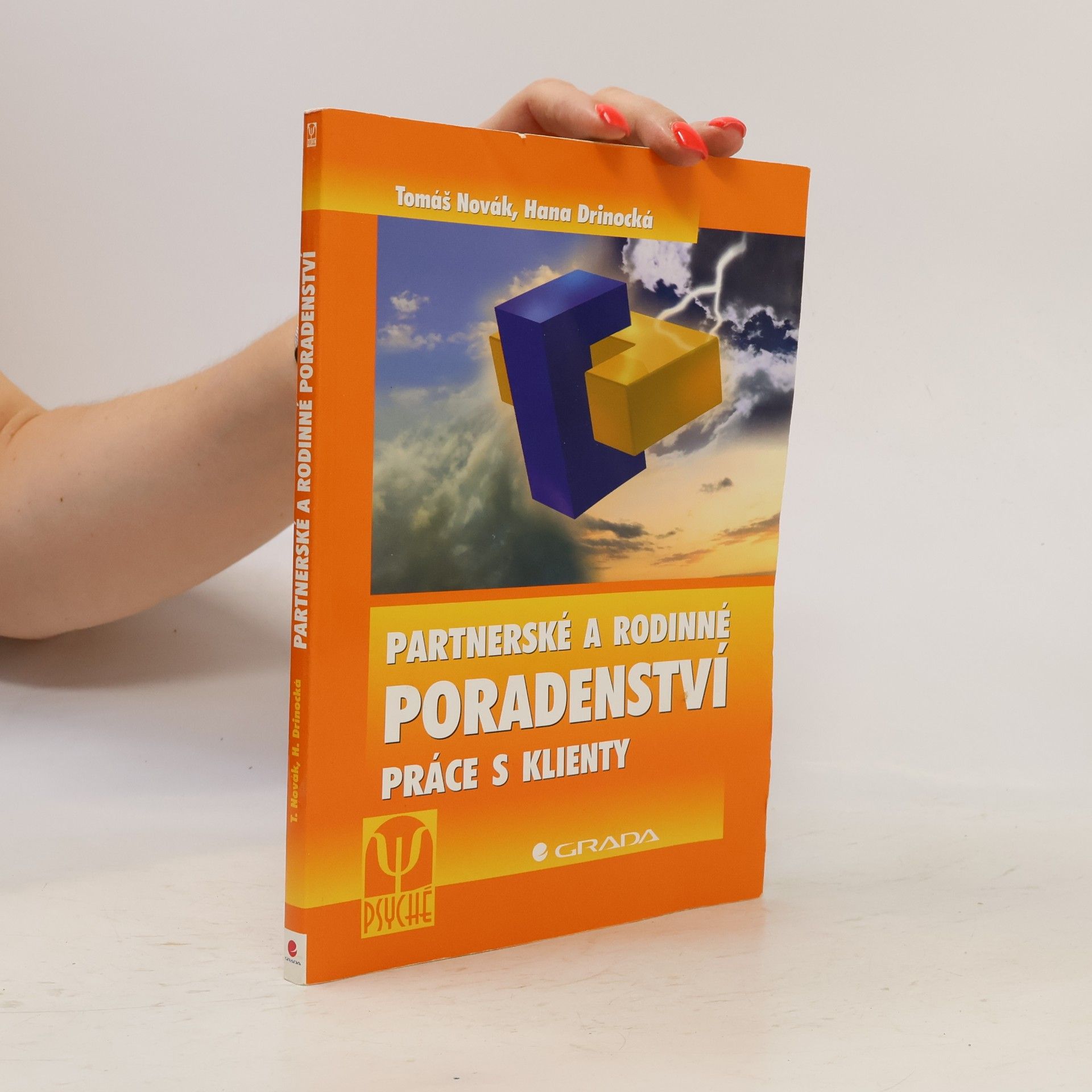 Hana Drinocká Partnerské a rodinné poradenství : práce s klienty